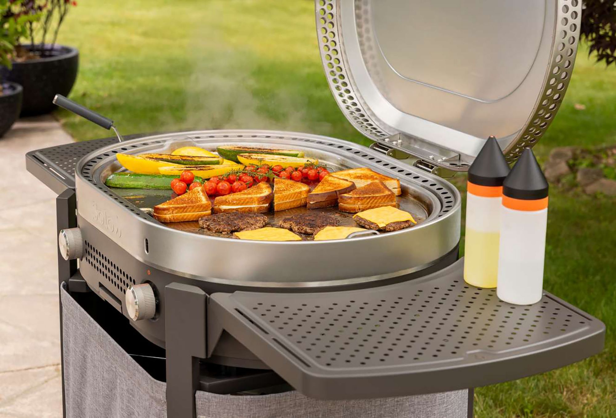 Solo Stove Steelfire 30" Griddle Stand product image