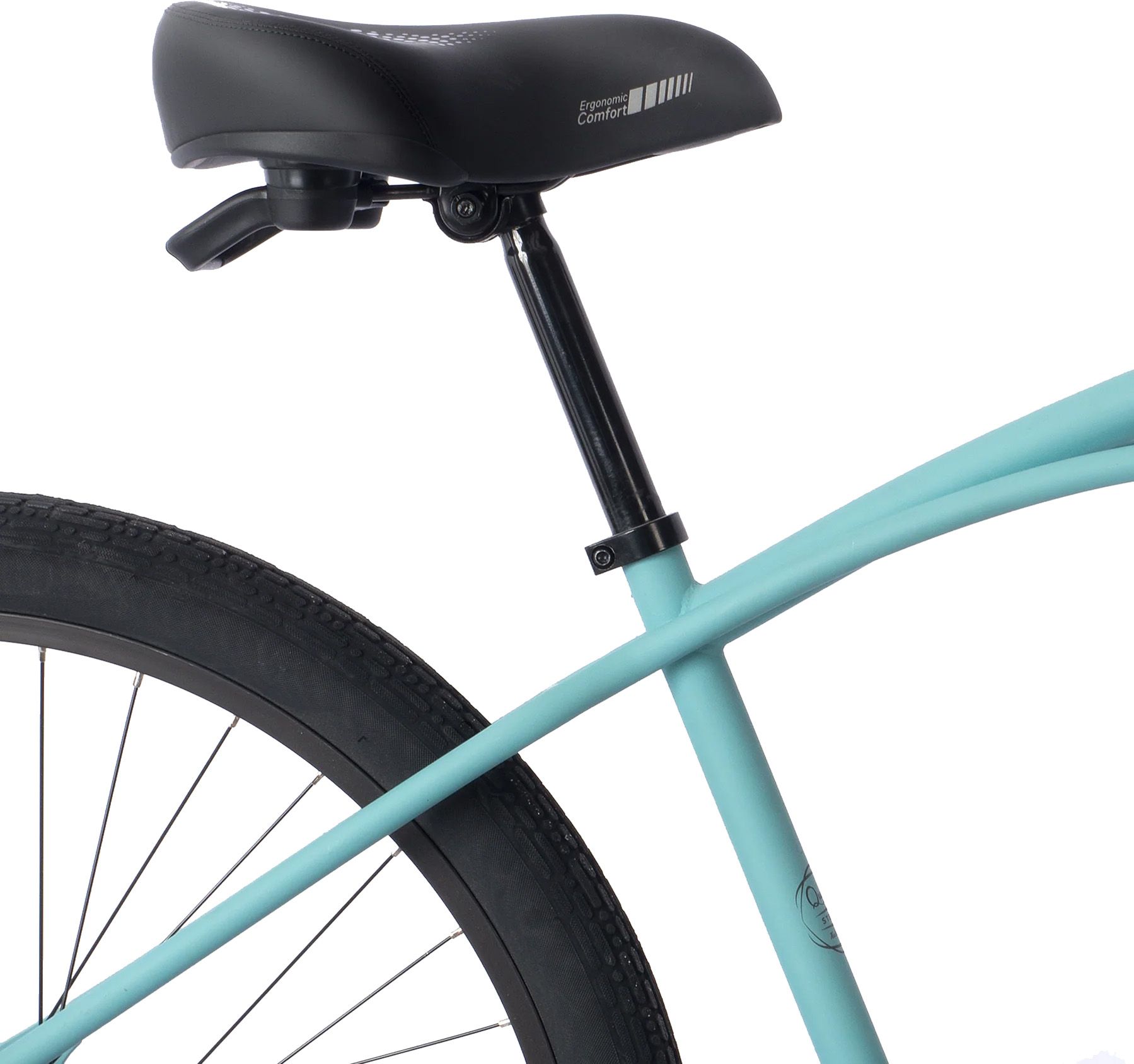 Delta Cycle Memory Foam Comfort Saddle - Cruiser product image