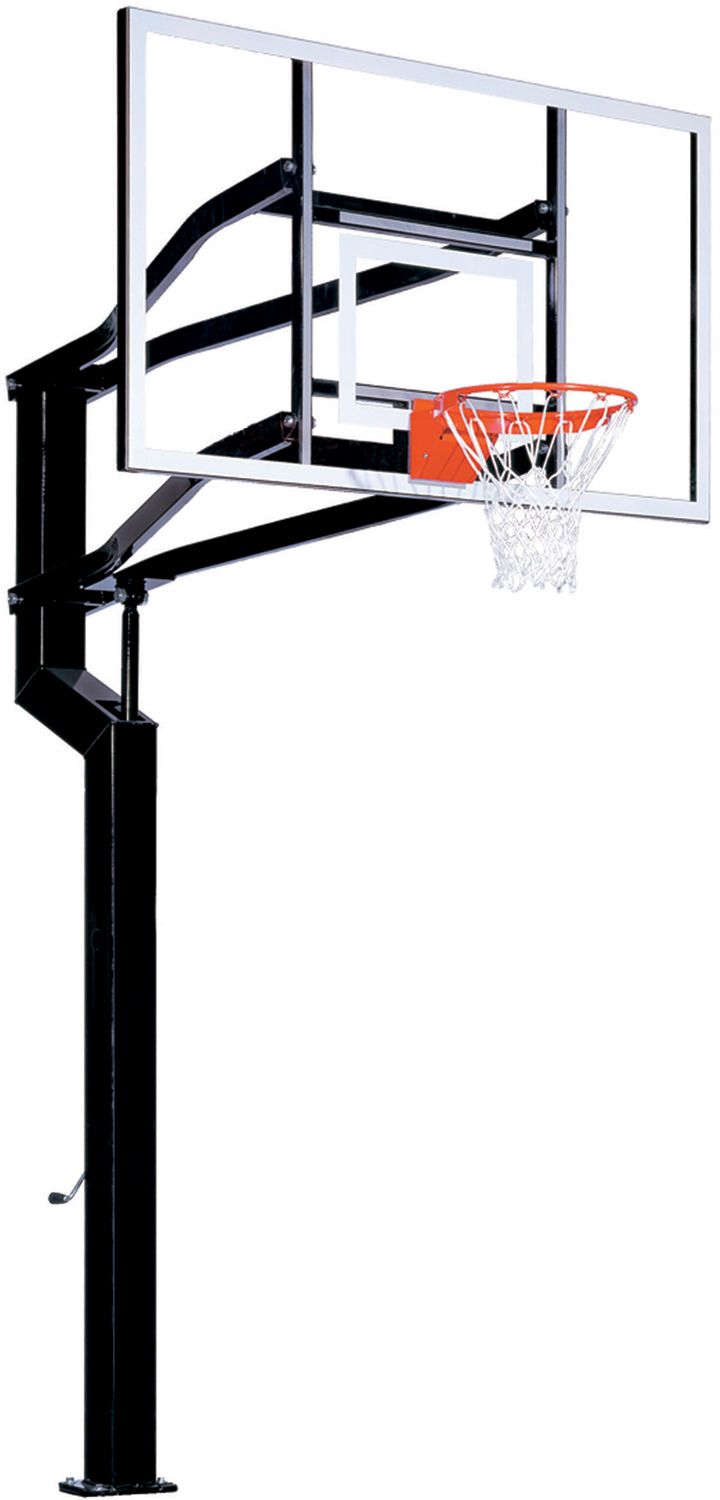 Goalsetter MVP 72" Glass In-Ground Basketball Hoop product image