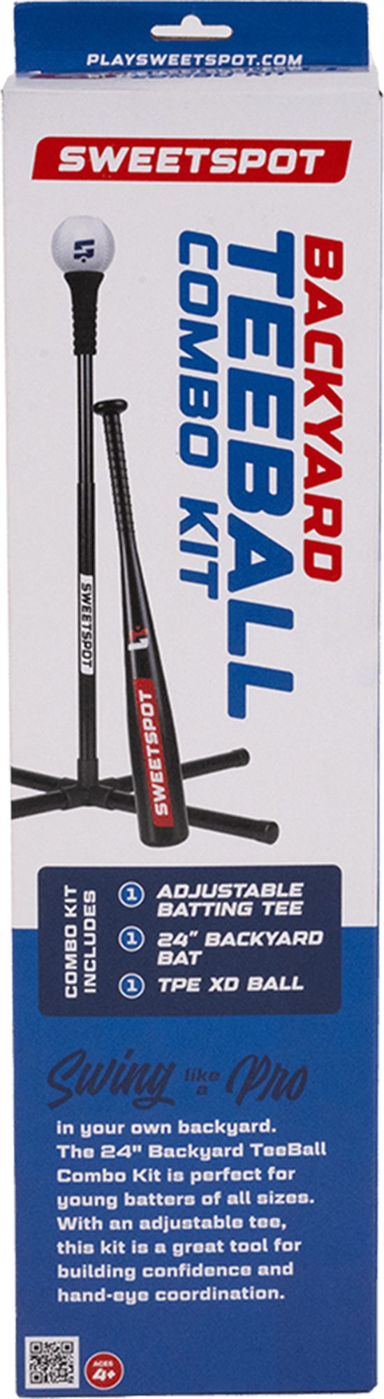 SweetSpot 24" Bat, Ball, Tee Set product image