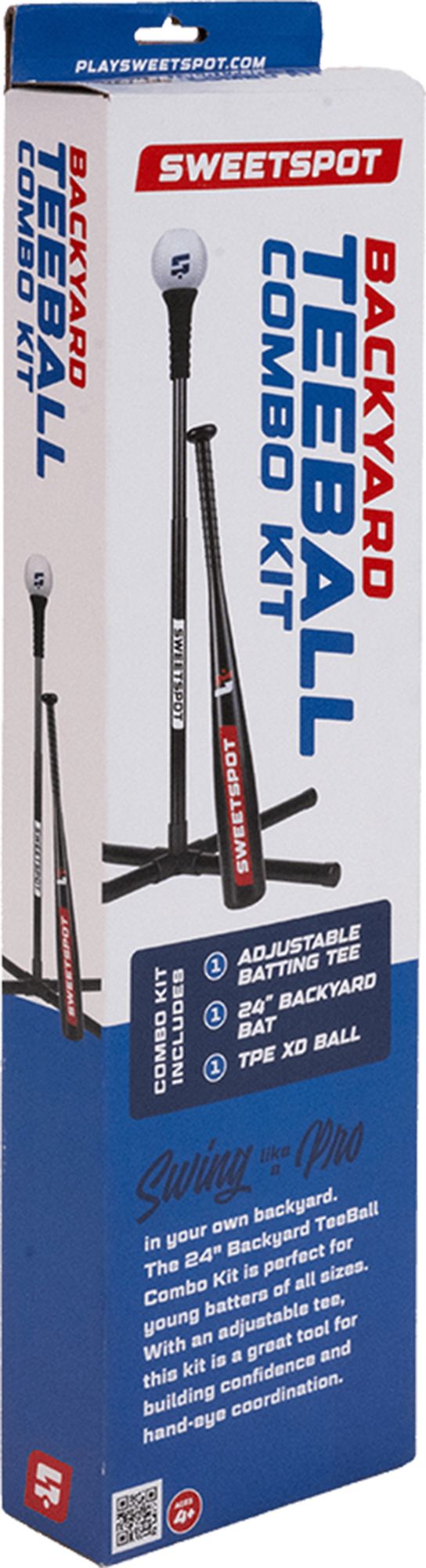 SweetSpot 24" Bat, Ball, Tee Set product image