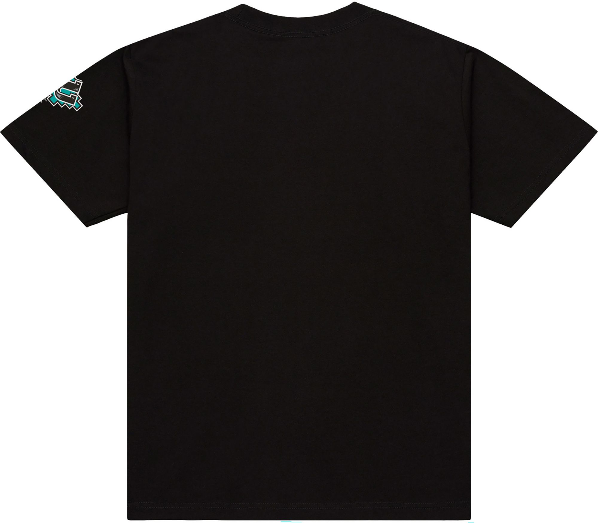 Mitchell & Ness Adult San Antonio Spurs Black Logo T-Shirt product image