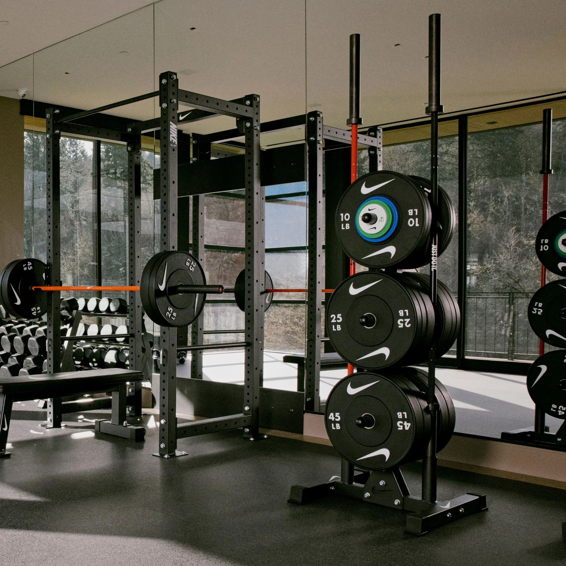 Nike Plate Tree & Barbell Holder product image