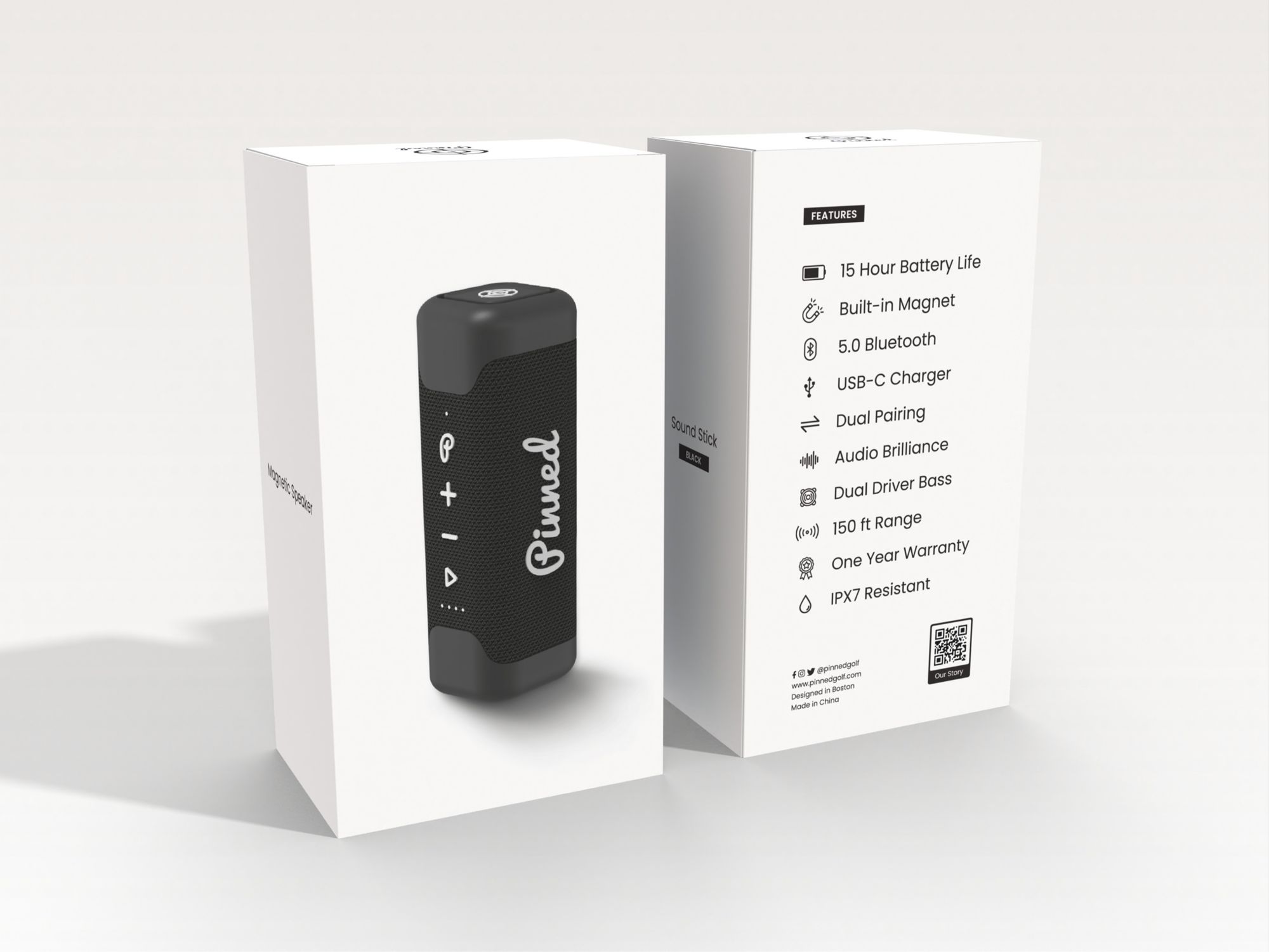 Pinned Golf Sound Stick Speaker product image