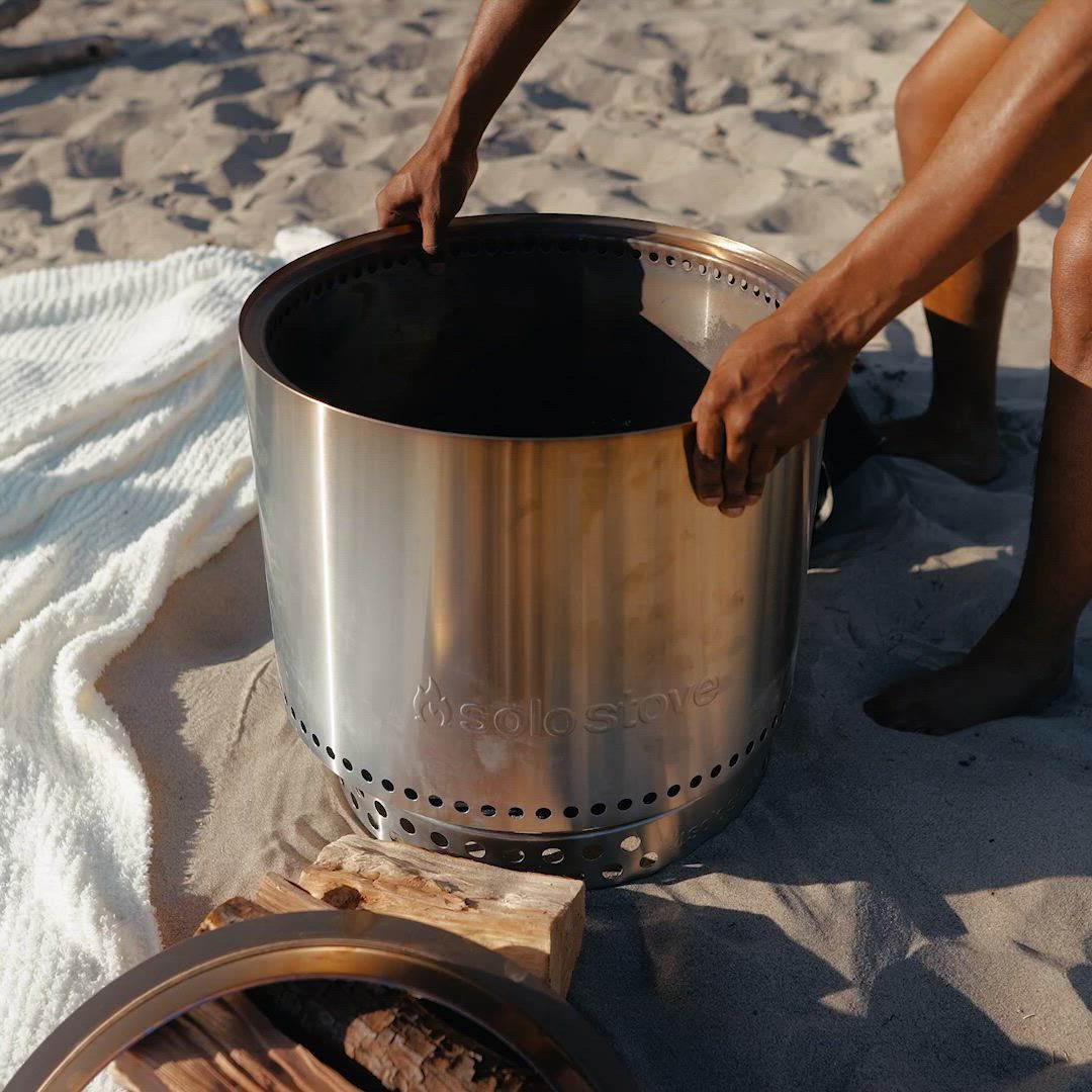 Solo Stove Bonfire 2.0 Color + Stand Bundle product