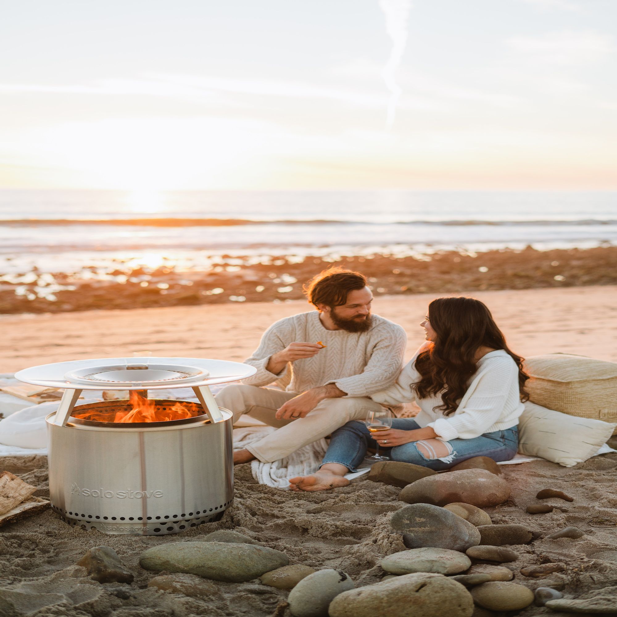 Solo Stove Bonfire Heat Deflector | Dick's Sporting Goods