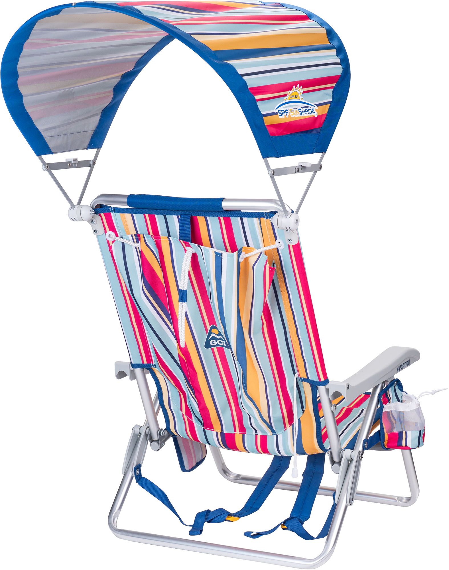 GCI Outdoor SunShade Backpack Beach Chair product image
