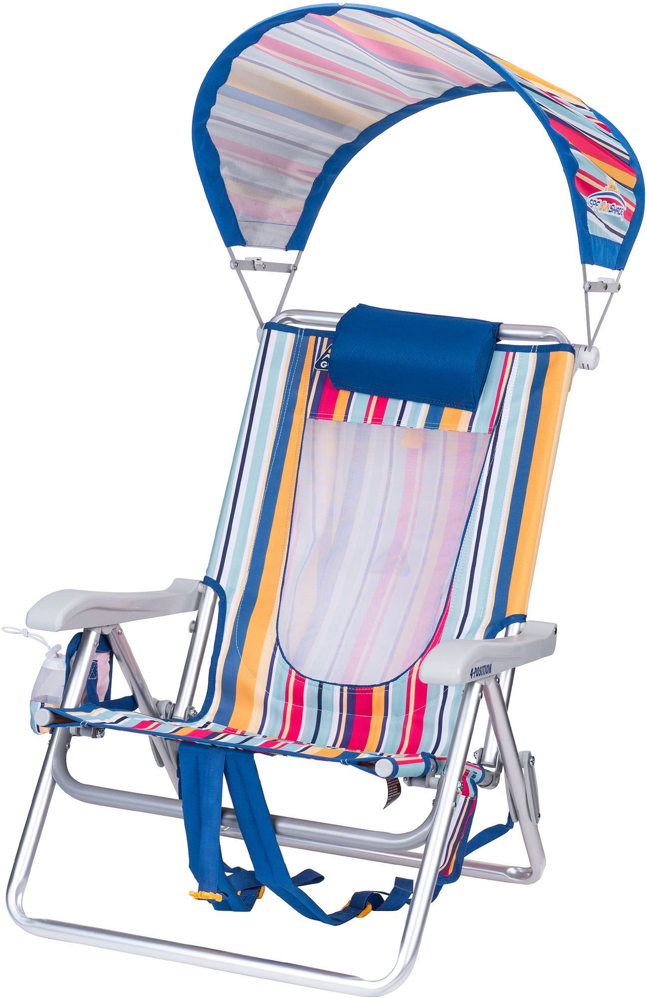 GCI Outdoor SunShade Backpack Beach Chair product image