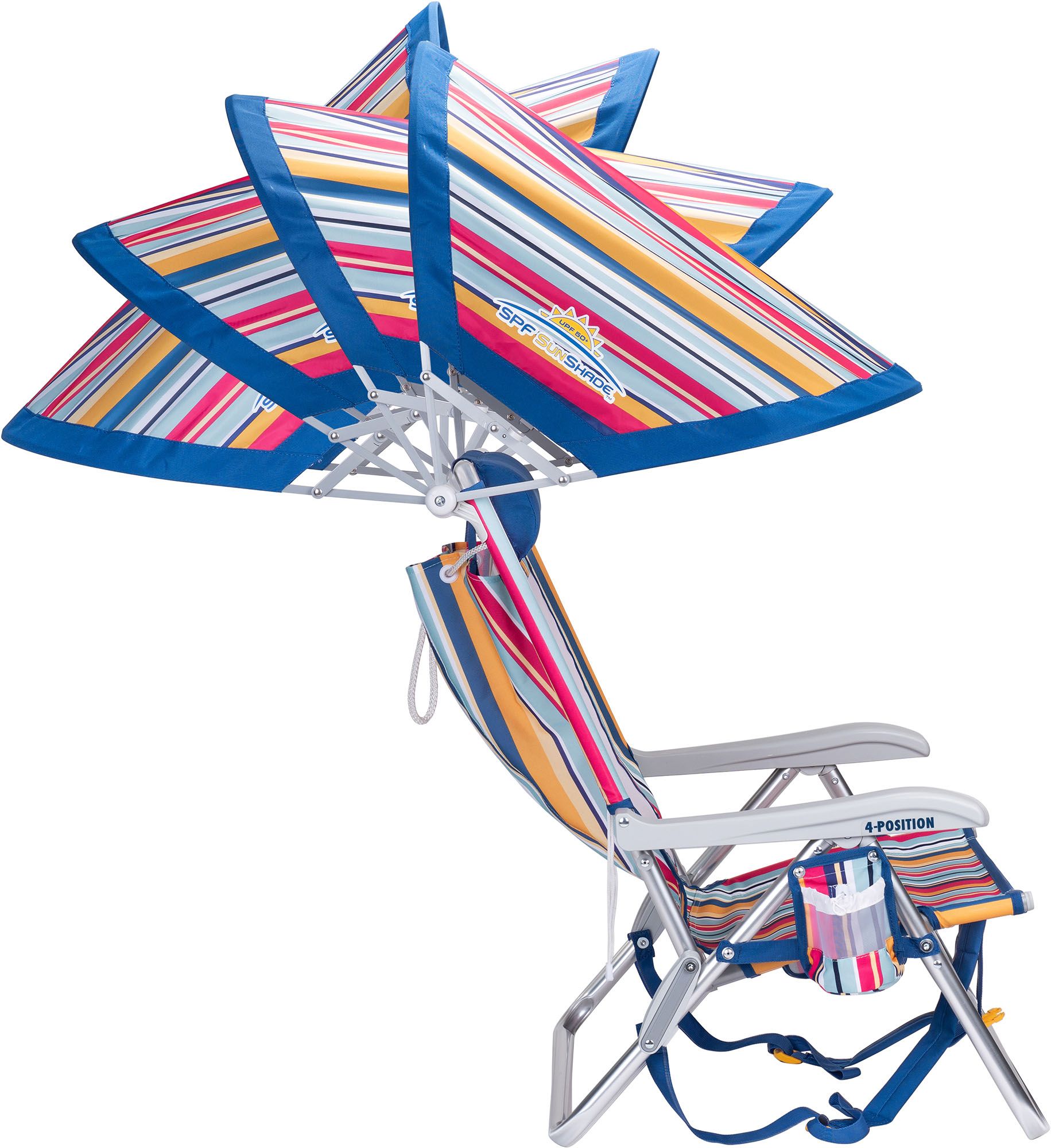GCI Outdoor SunShade Backpack Beach Chair product image