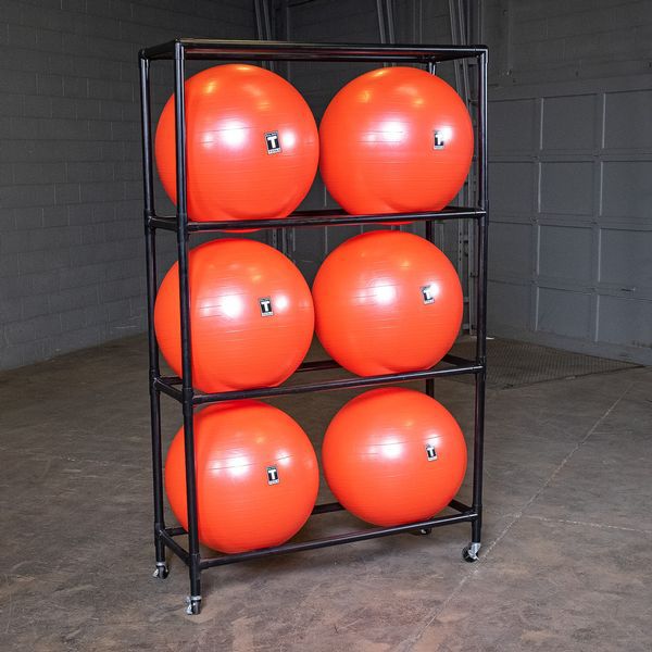 Body-Solid Stability Ball Rack – Stores 8 Balls product image