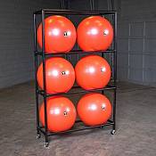 Body Solid Stability Ball Rack – Stores 8 Balls product image