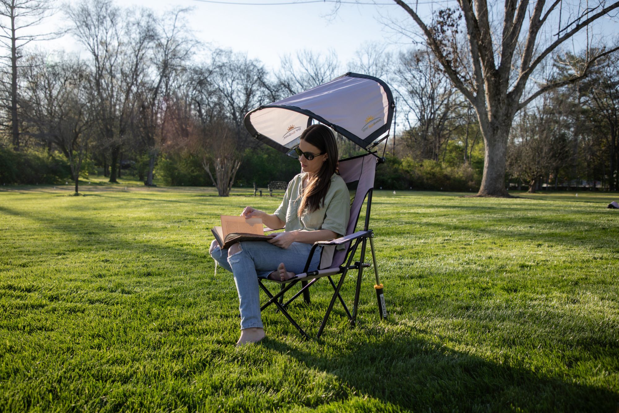 GCI Outdoor SunShade Comfort Pro Rocker Chair product image