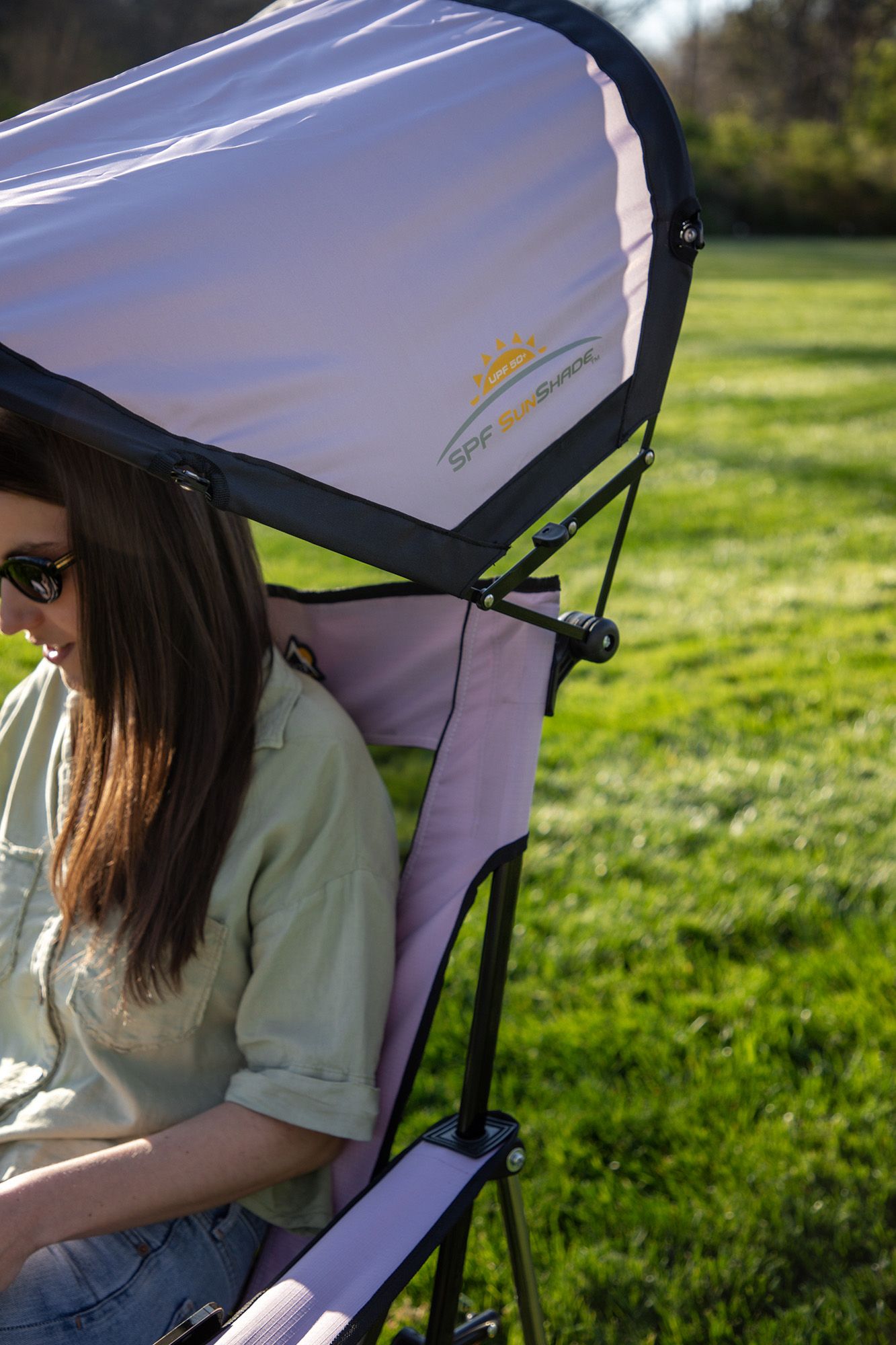 GCI Outdoor SunShade Comfort Pro Rocker Chair product image