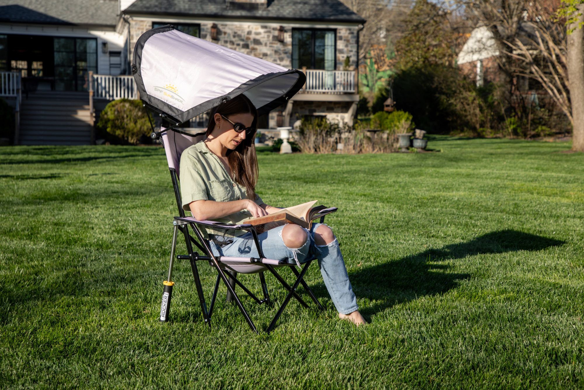 GCI Outdoor SunShade Comfort Pro Rocker Chair product image