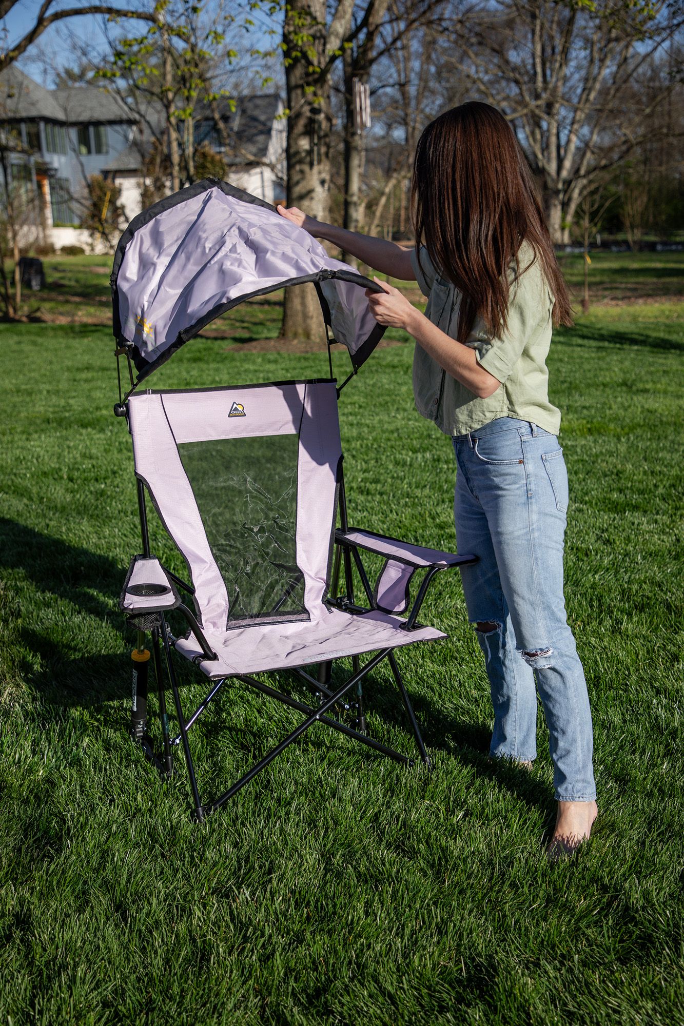 GCI Outdoor SunShade Comfort Pro Rocker Chair product image