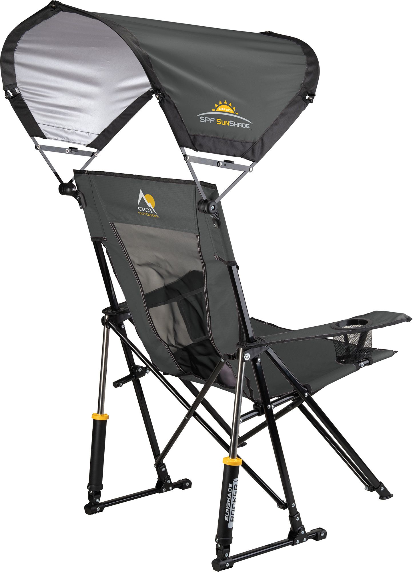 GCI Outdoor SunShade Comfort Pro Rocker Chair