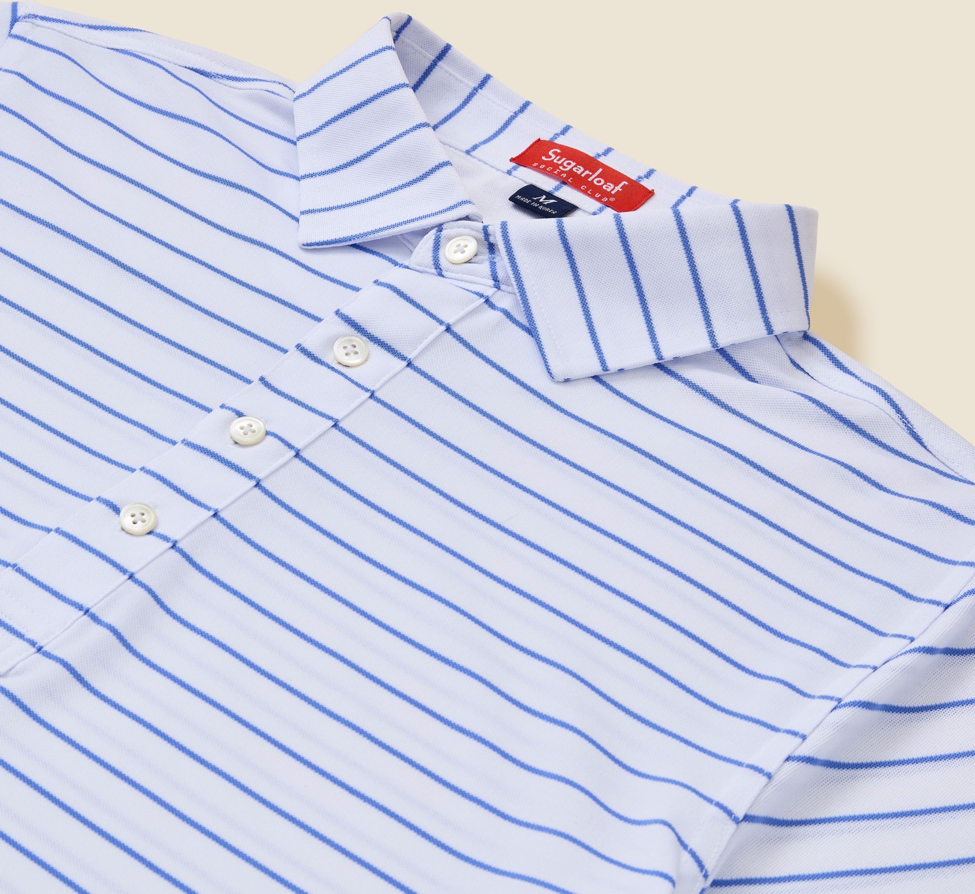 Sugarloaf Social Club Men's Club Stripe Golf Polo product image