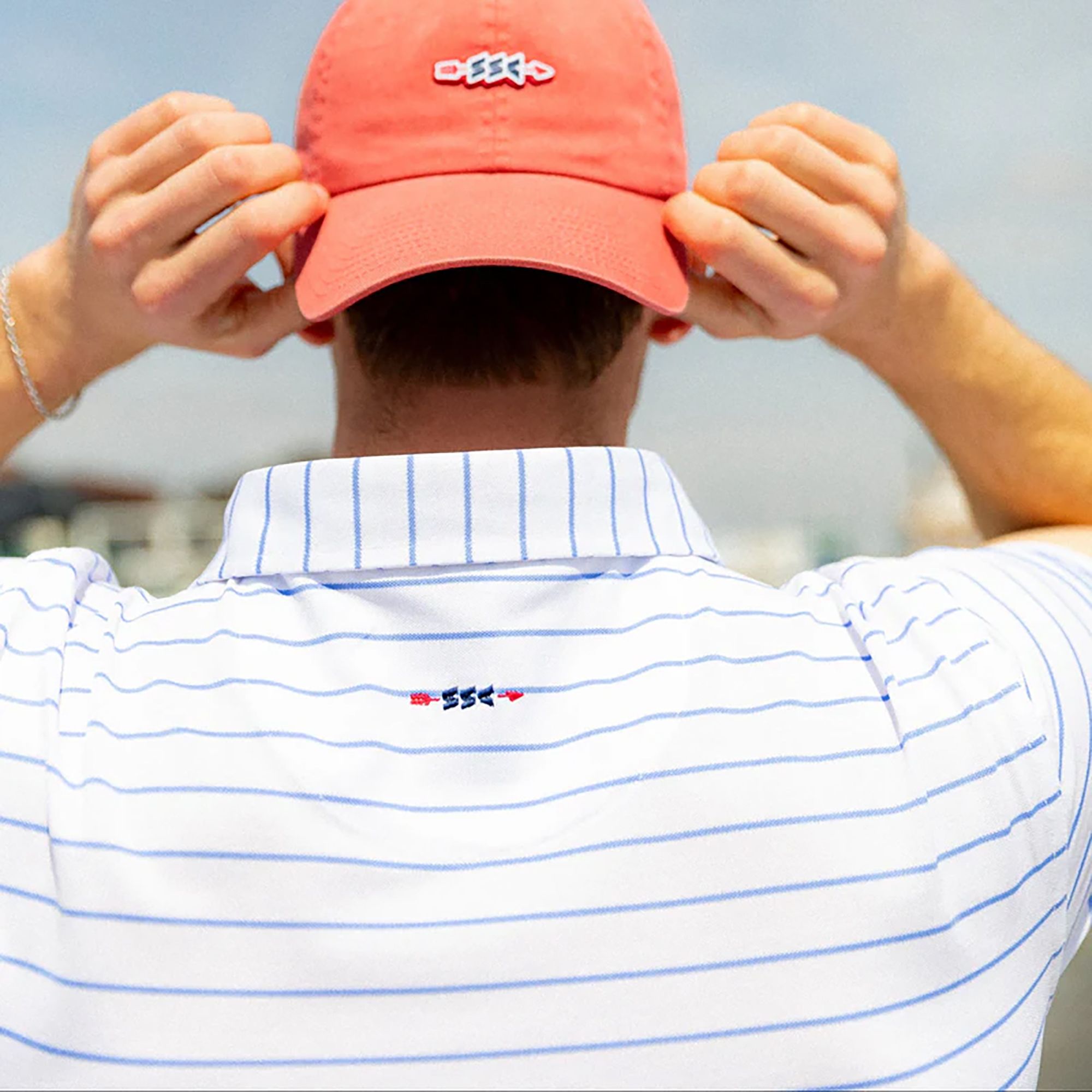 Sugarloaf Social Club Men's Club Stripe Golf Polo product image