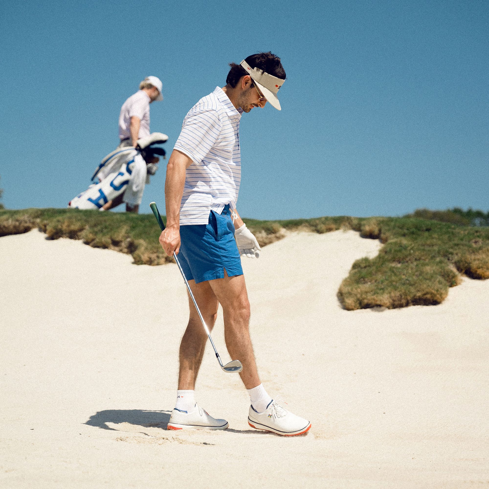 Sugarloaf Social Club Men's Club Stripe Golf Polo product image