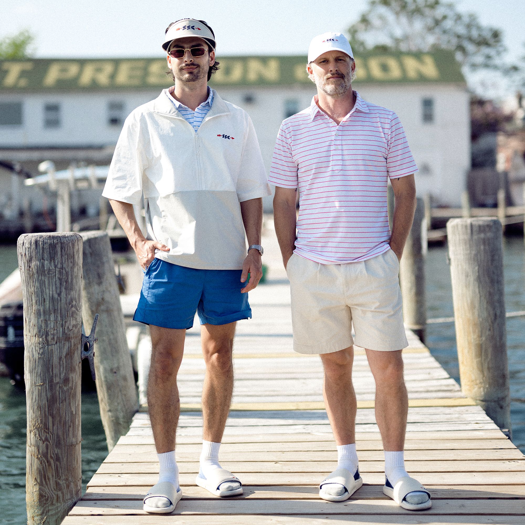 Sugarloaf Social Club Men's Club Stripe Golf Polo product image