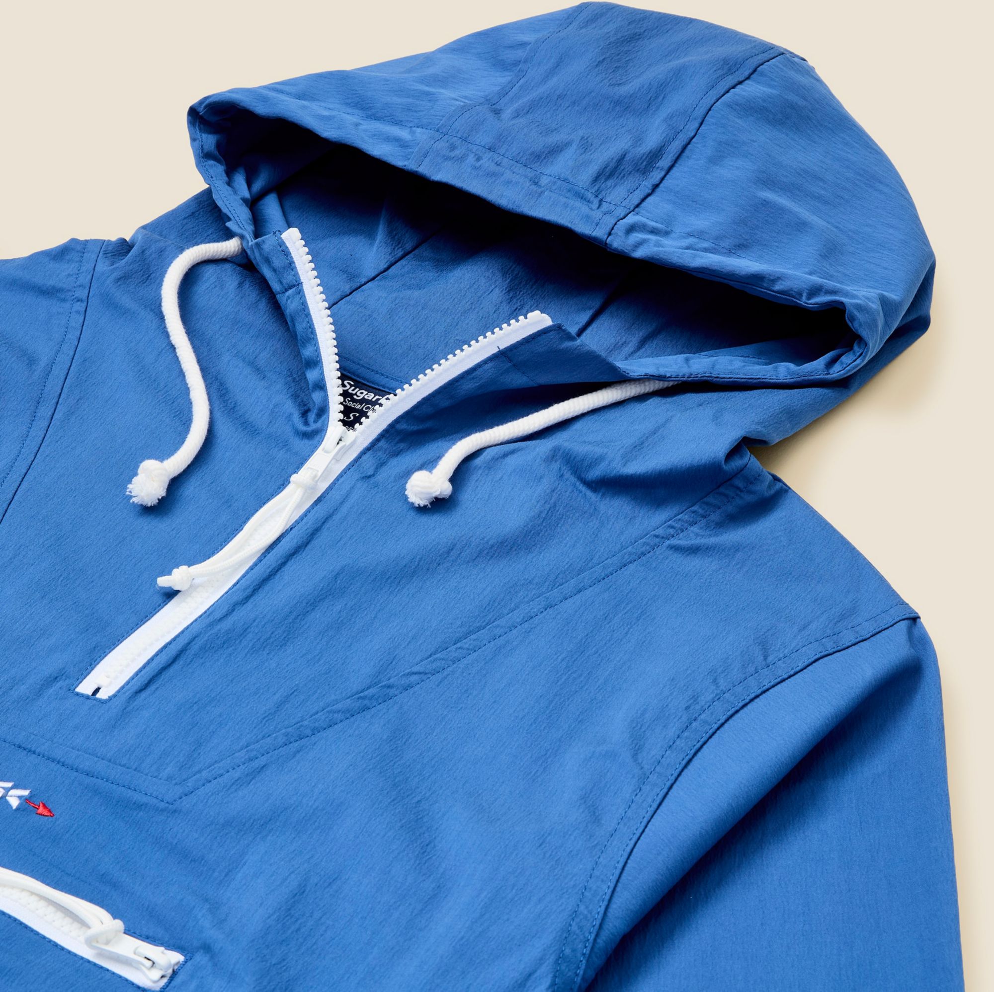Sugarloaf Social Club Men's Anorak Golf Jacket product image