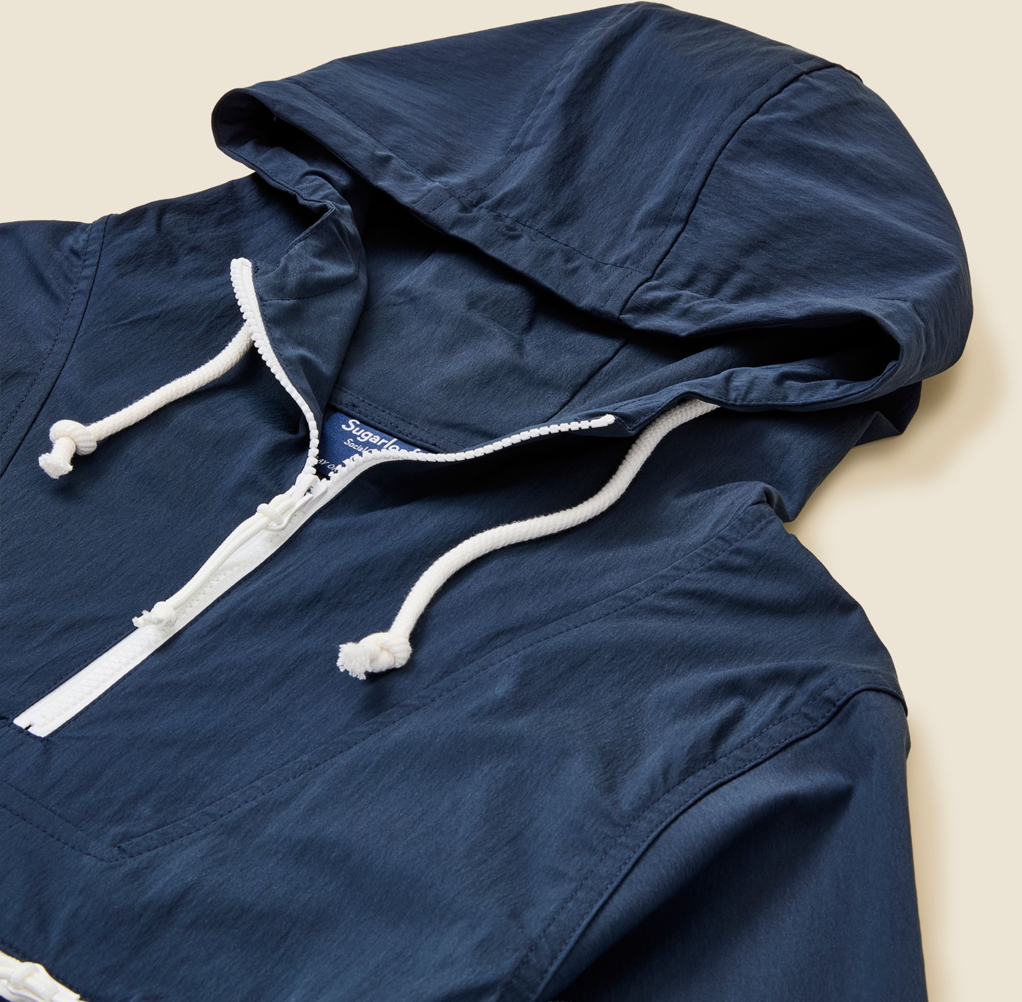 Sugarloaf Social Club Men's Anorak Golf Jacket product image