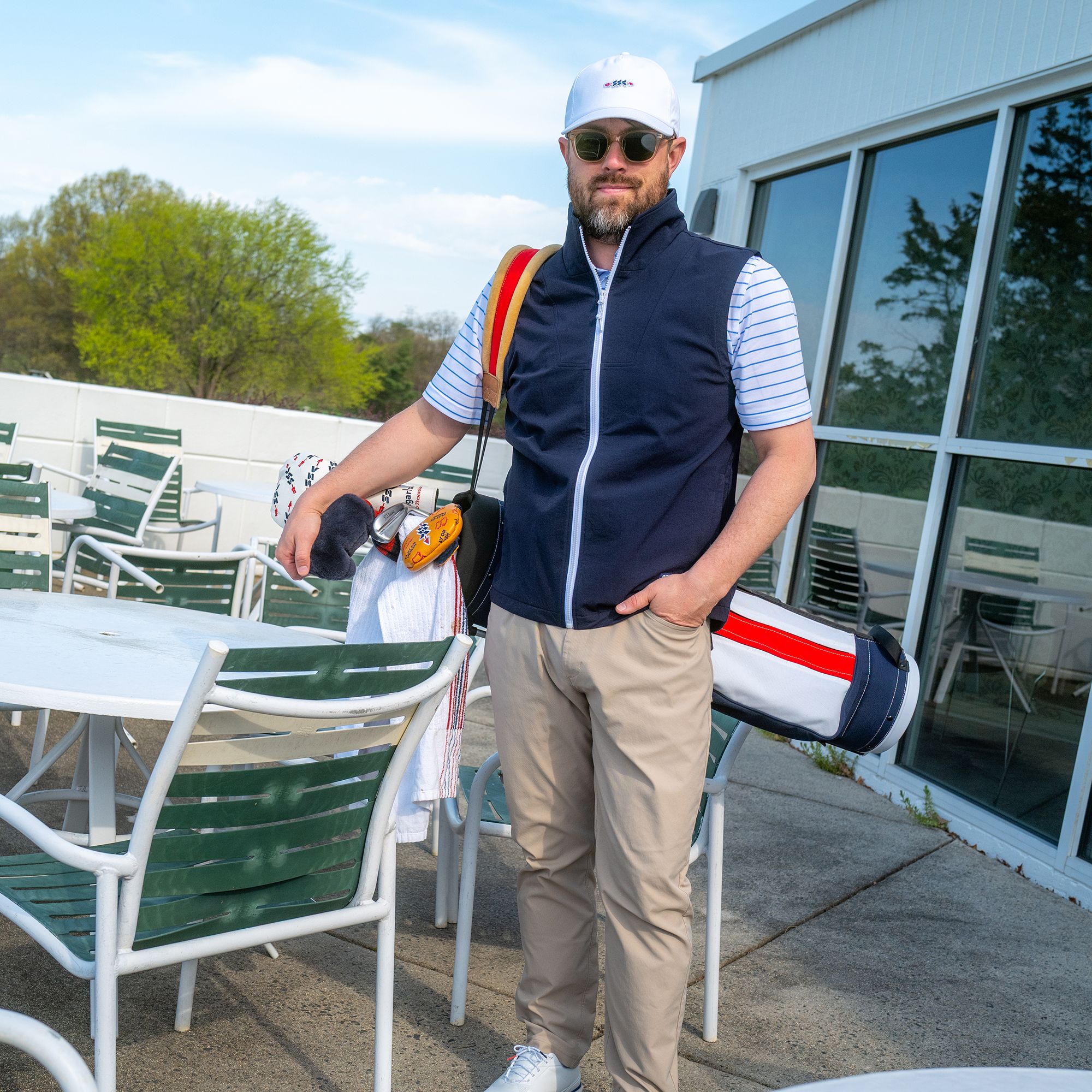 Sugarloaf Social Club Men's Golf Tech Vest product image