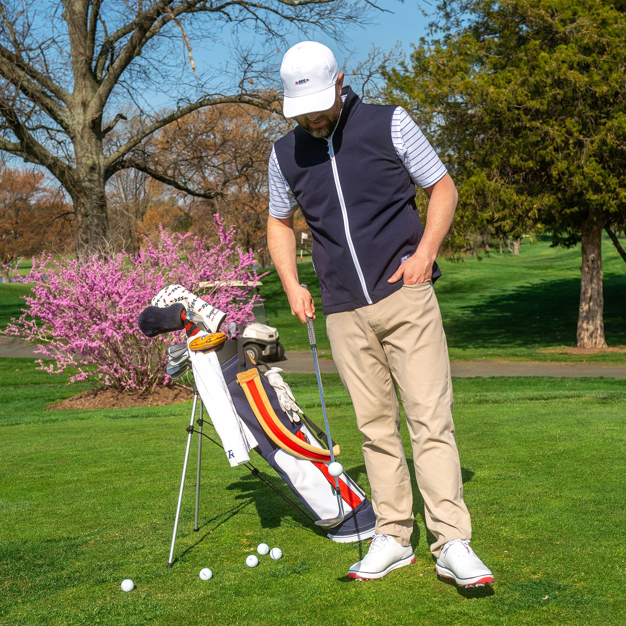 Sugarloaf Social Club Men's Golf Tech Vest product image