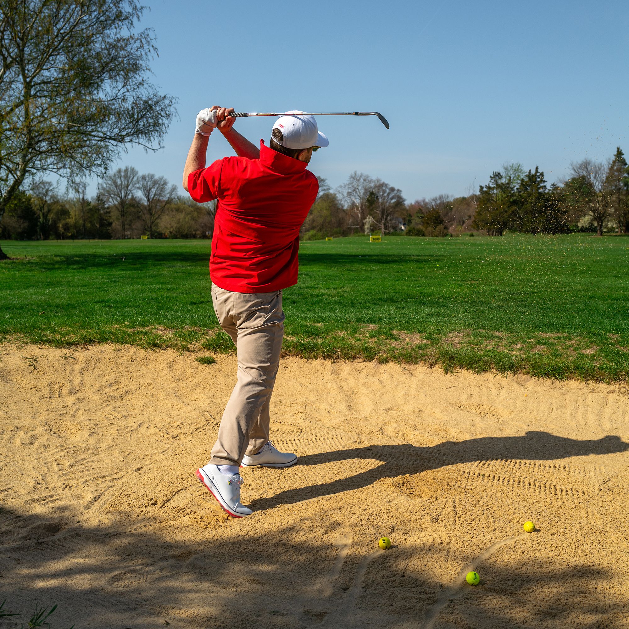 Sugarloaf Social Club Men's ½ Zip Golf Windshirt product image
