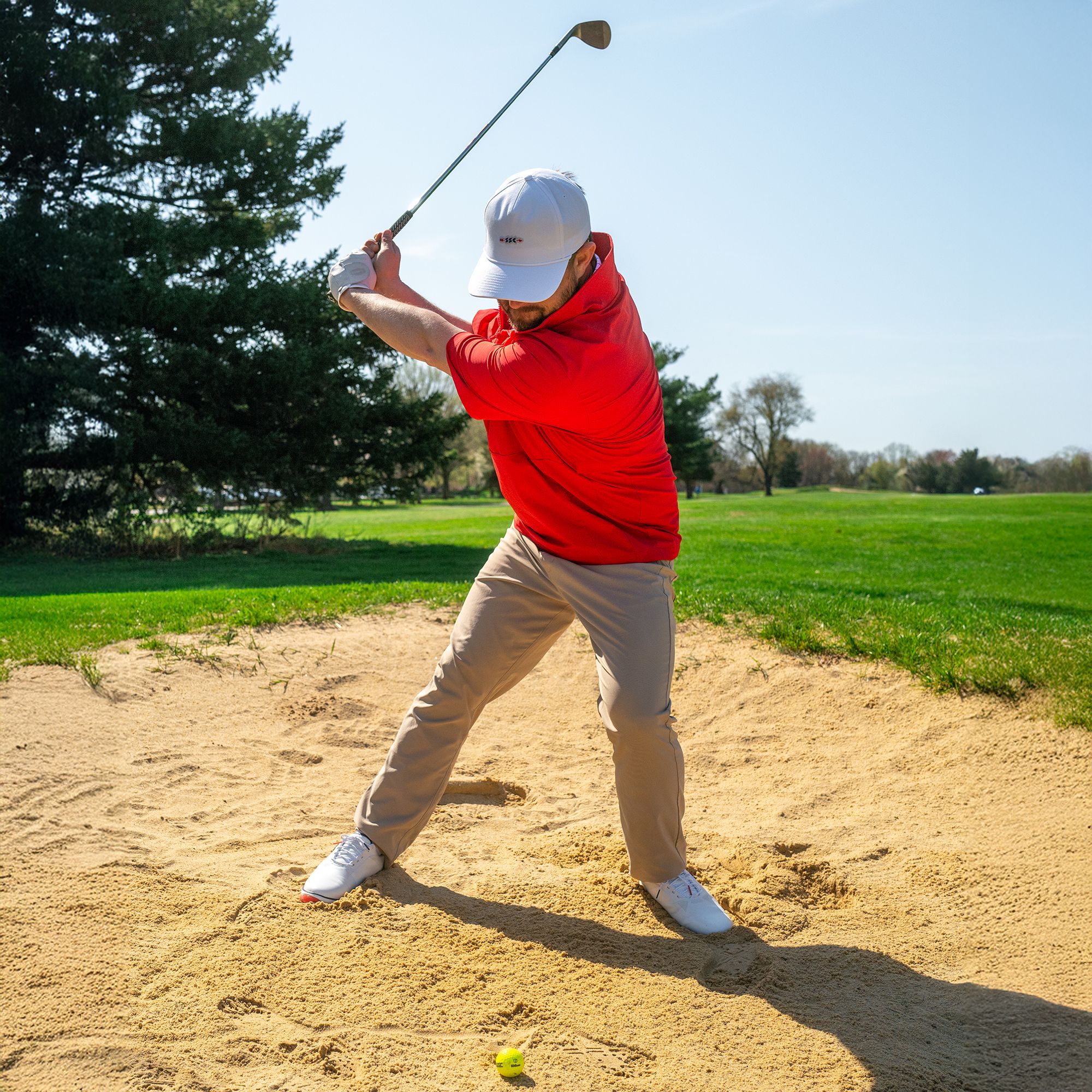 Sugarloaf Social Club Men's ½ Zip Golf Windshirt product image