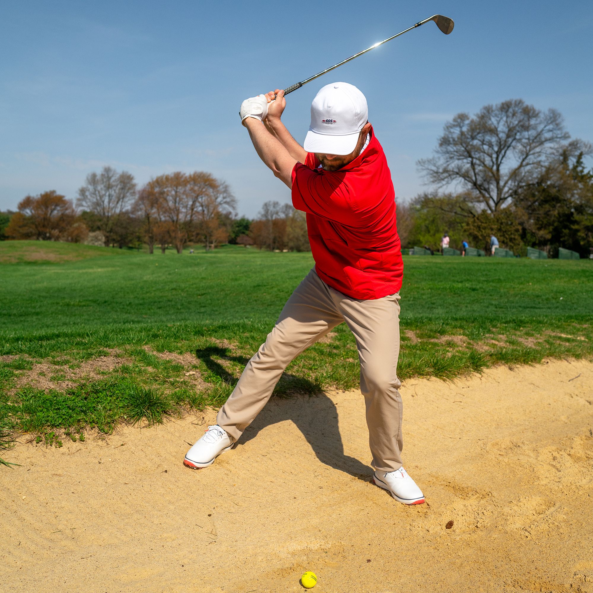 Sugarloaf Social Club Men's ½ Zip Golf Windshirt product image