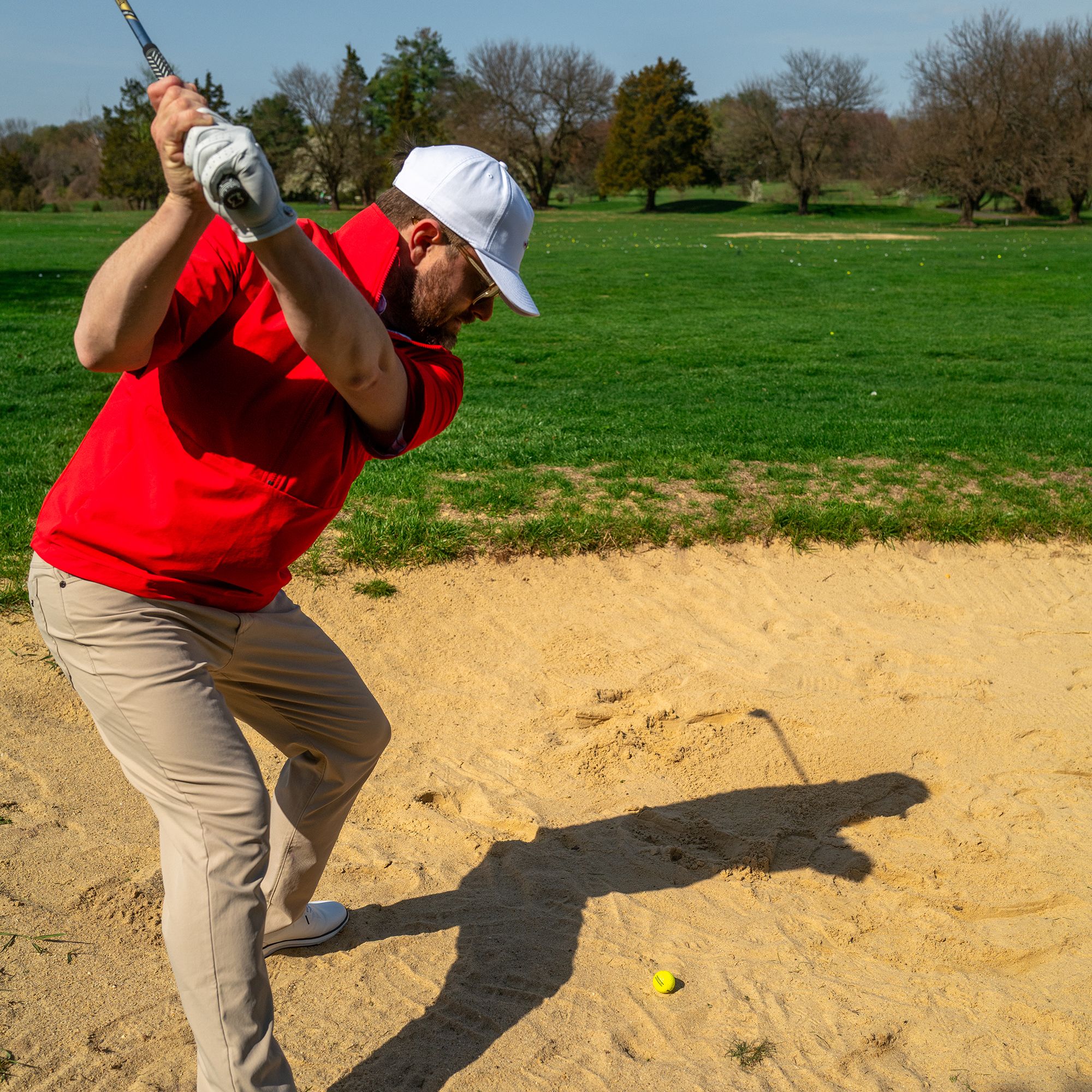 Sugarloaf Social Club Men's ½ Zip Golf Windshirt product image
