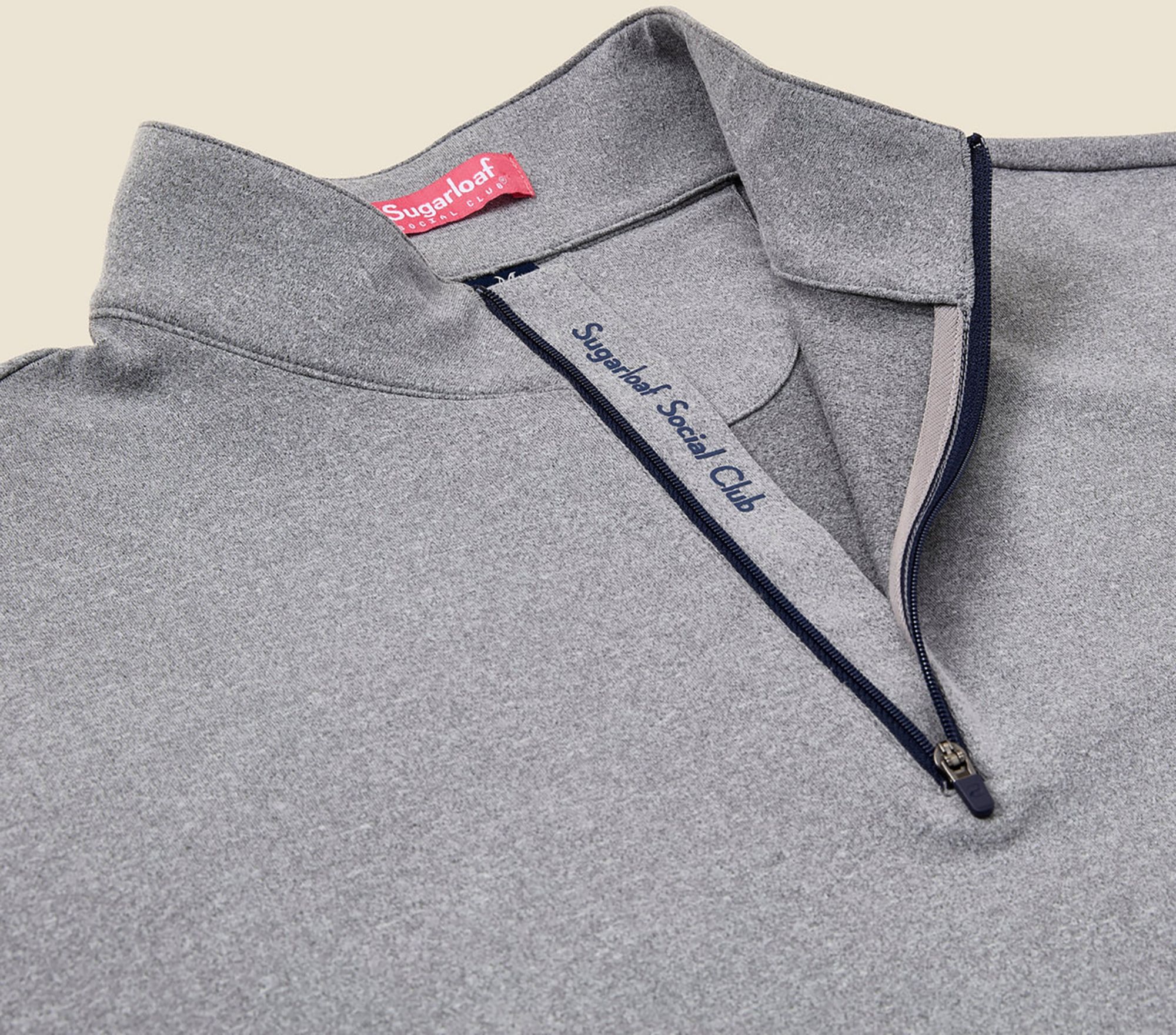 Sugarloaf Social Club Men's Classic Golf ¼ Zip product image