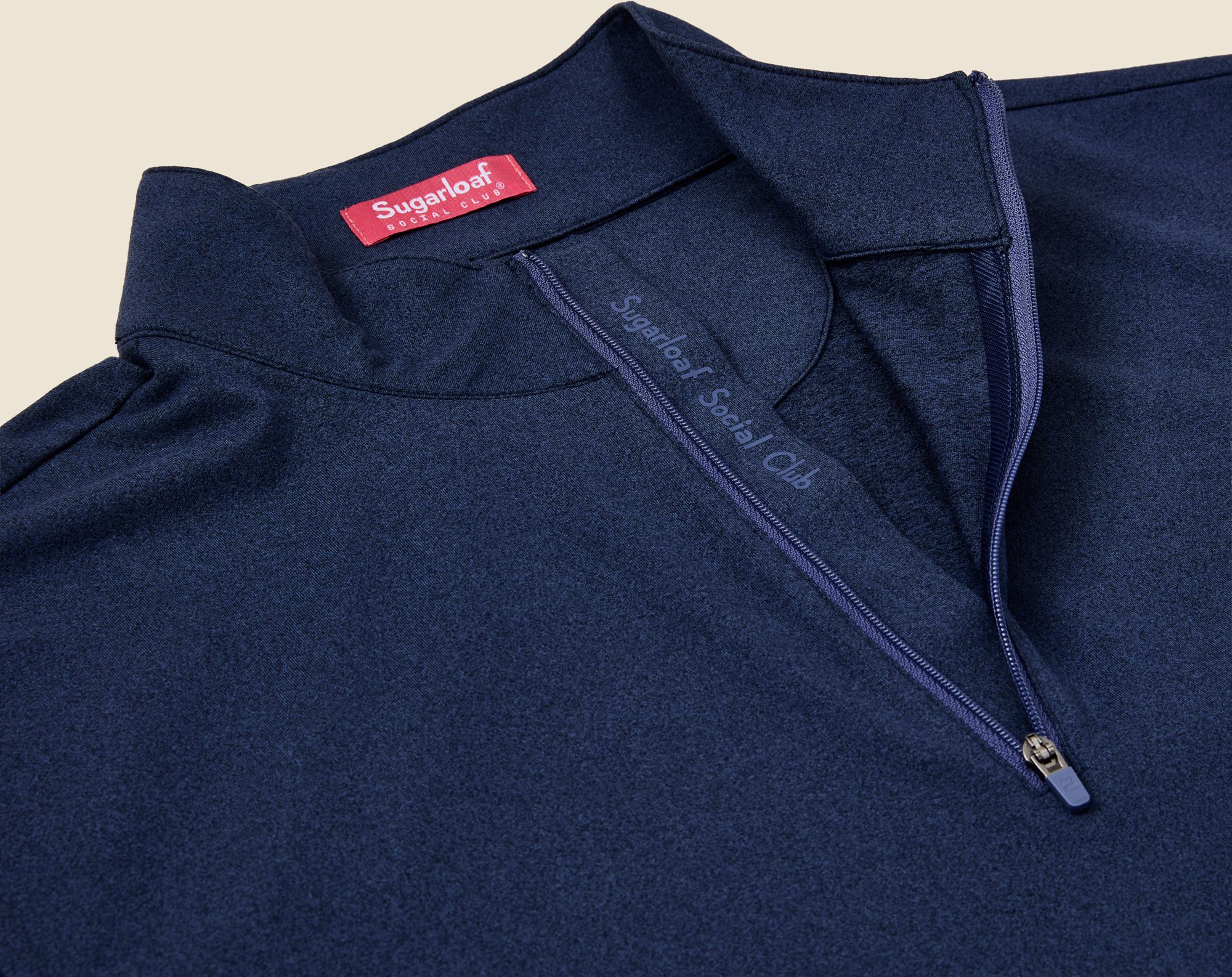 Sugarloaf Social Club Men's Classic Golf ¼ Zip product image