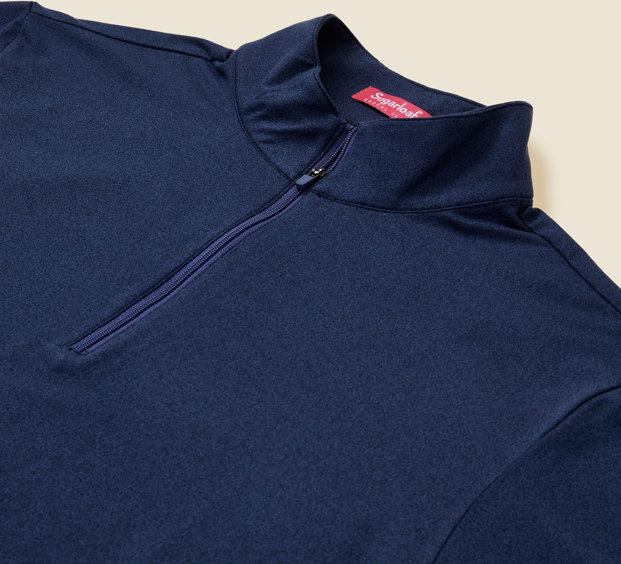Sugarloaf Social Club Men's Classic Golf ¼ Zip product image