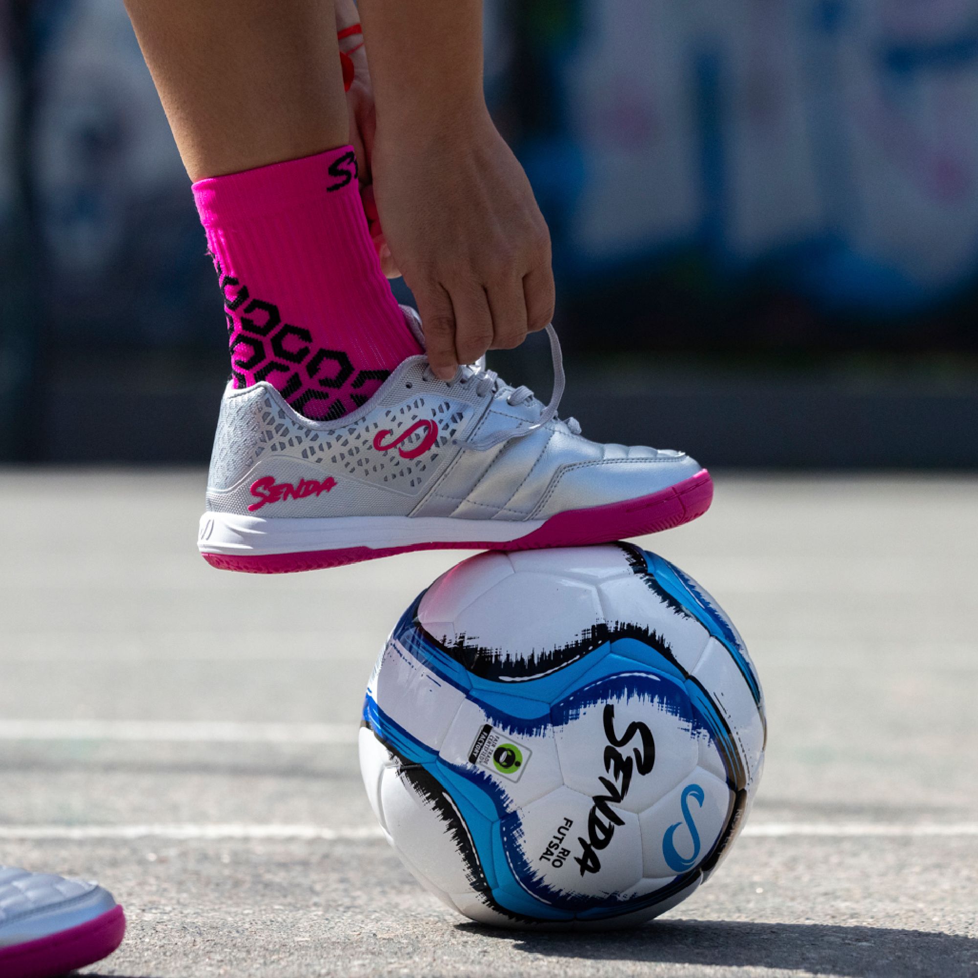 Senda Ushuaia Pro 2.0 Futsal Indoor Shoes product image