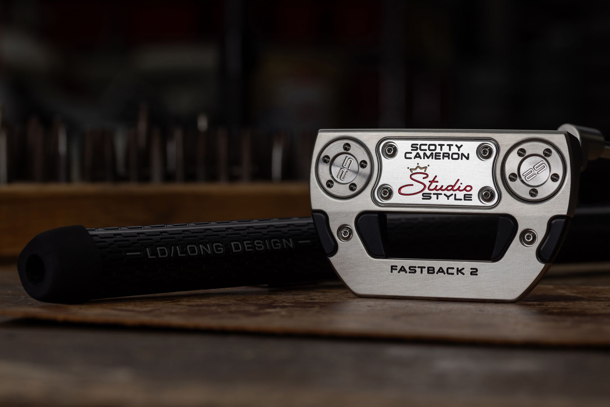 Scotty Cameron 2026 Studio Style Fastback 2 Long Design Putter product image