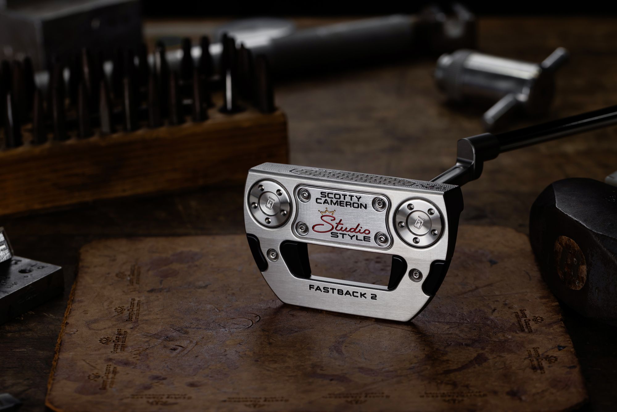 Scotty Cameron 2026 Studio Style Fastback 2 Putter product image