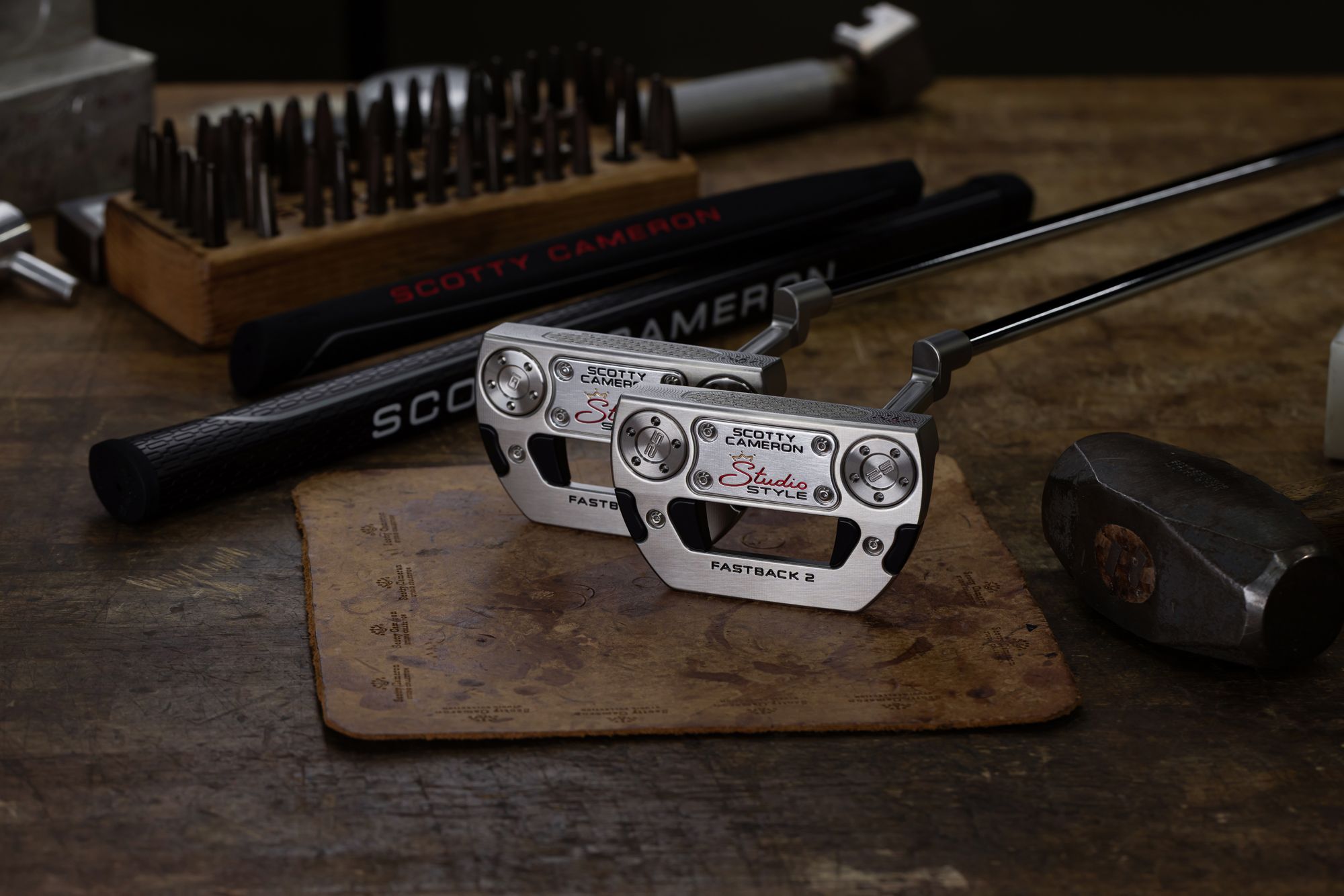 Scotty Cameron 2026 Studio Style Fastback 2 Putter product image