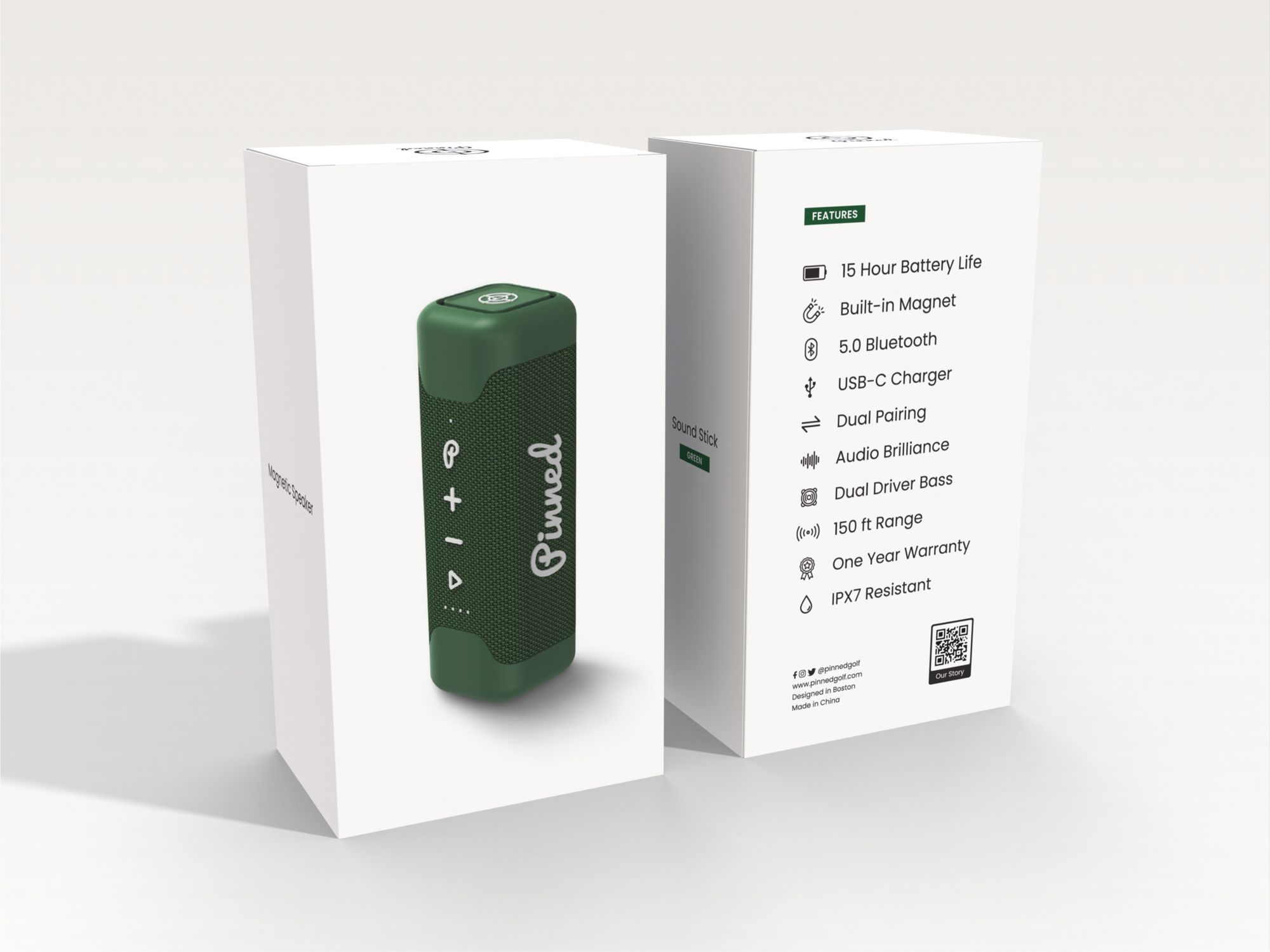 Pinned Golf Sound Stick Speaker product image