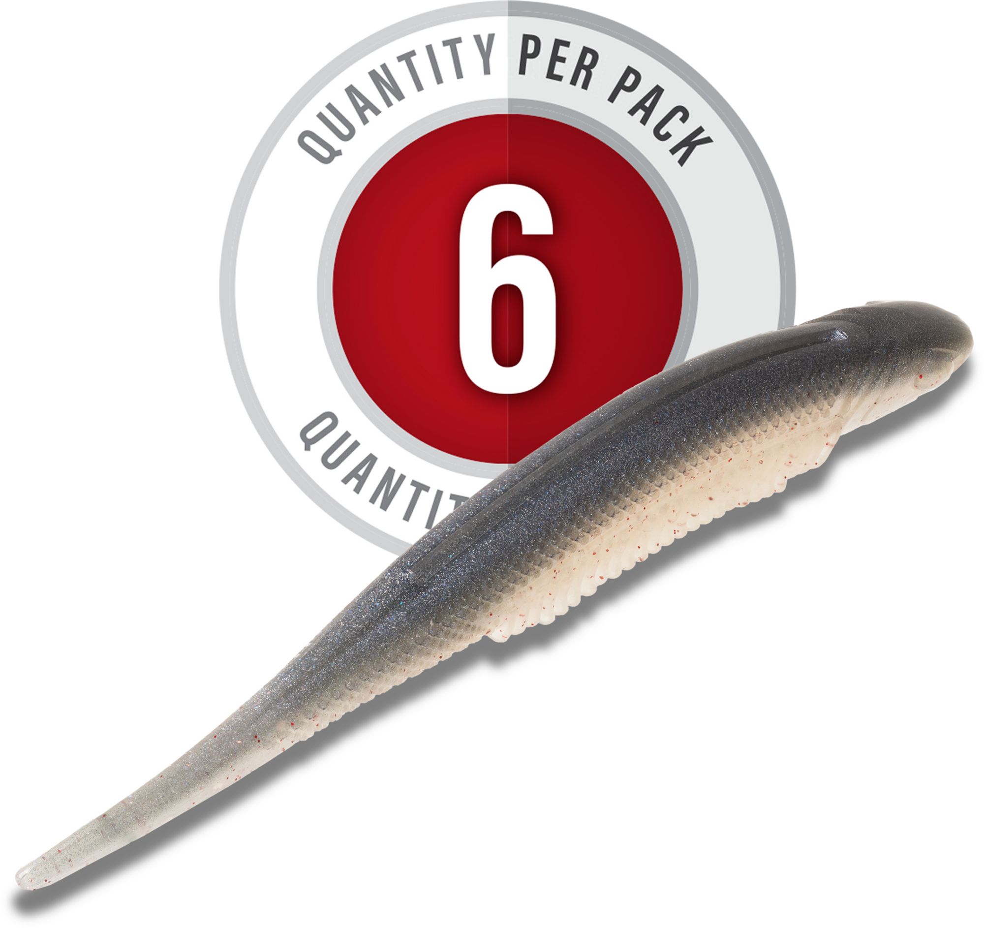 Strike King Spotlight Shim-E Minnow Softbait product image