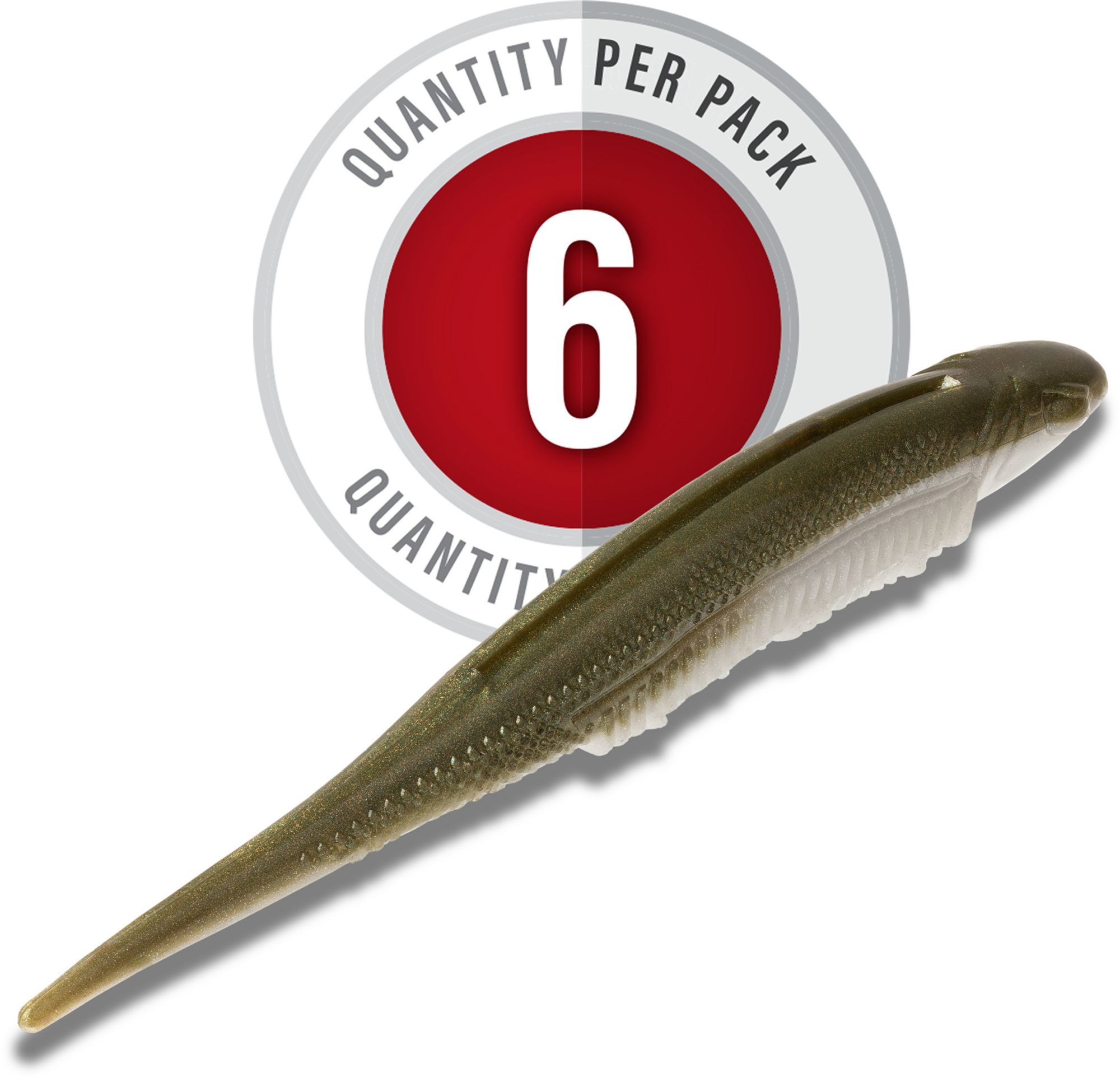 Strike King Spotlight Shim-E Minnow Softbait product image