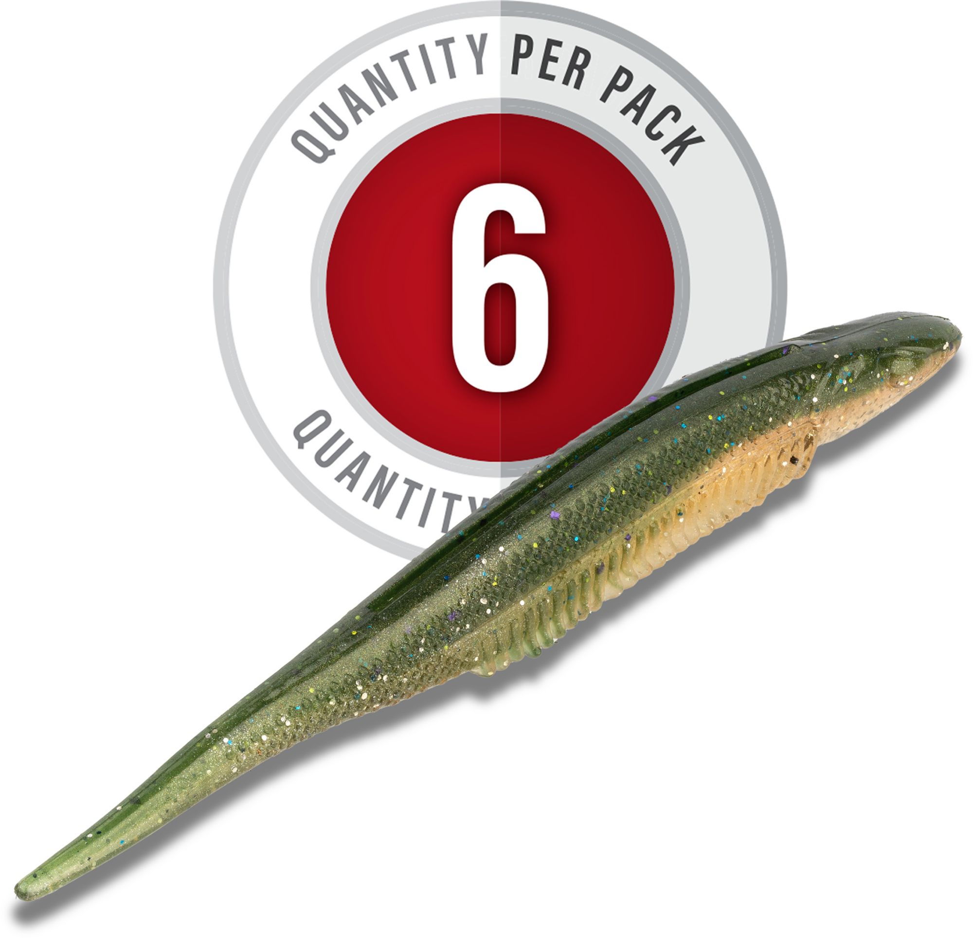 Strike King Spotlight Shim-E Minnow Softbait product image