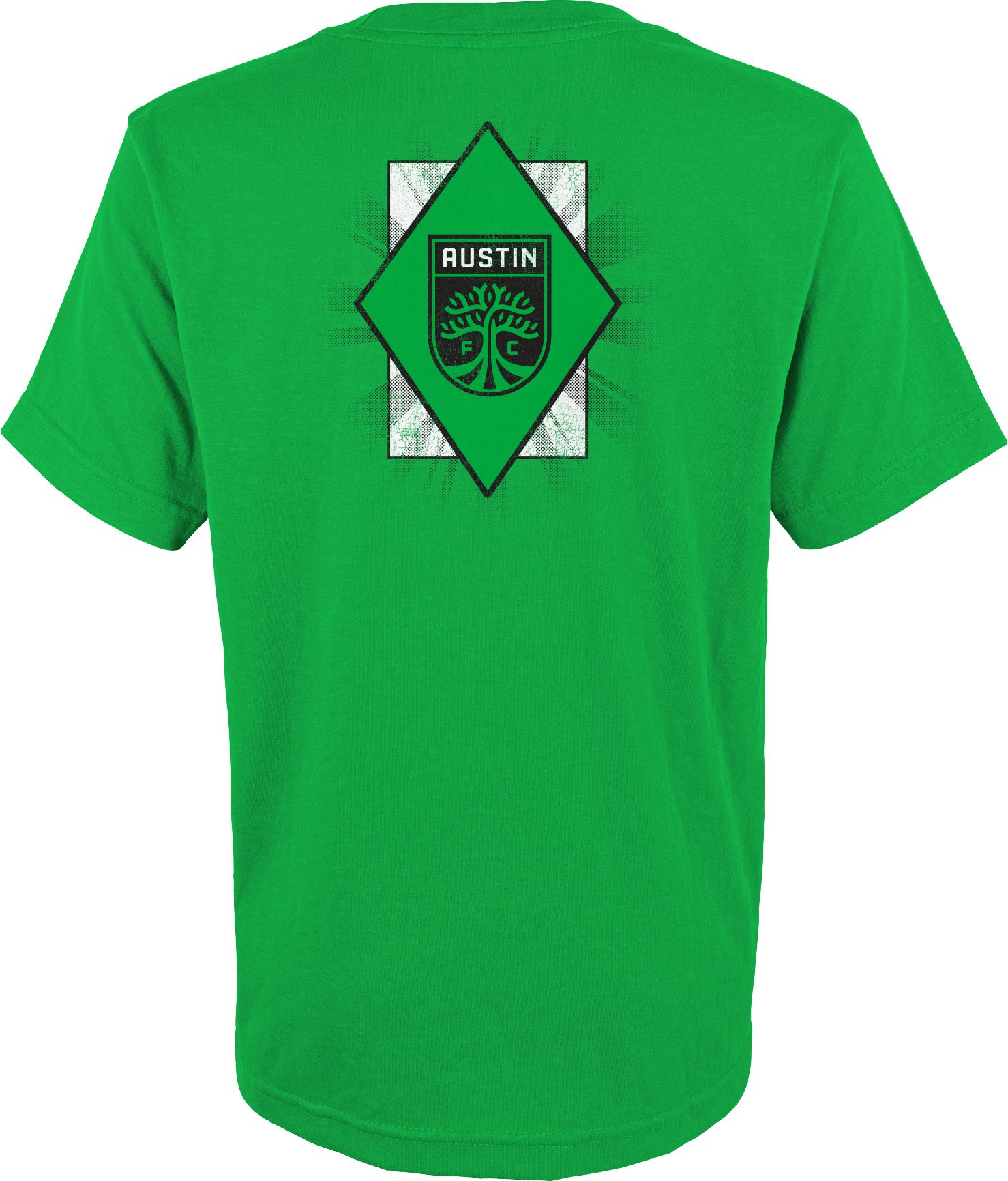MLS Youth Austin FC Diamond Green T-Shirt product image