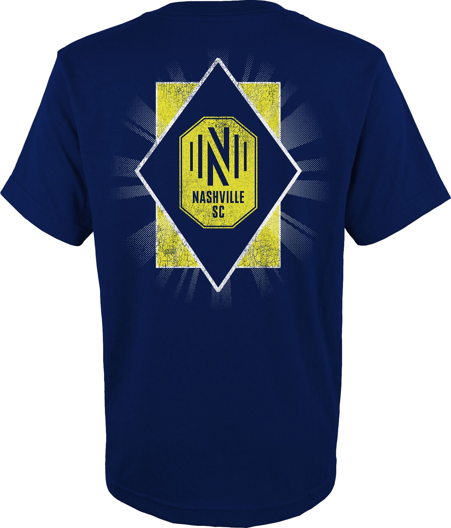 MLS Youth Nashville SC Diamond Sky Navy T-Shirt product image