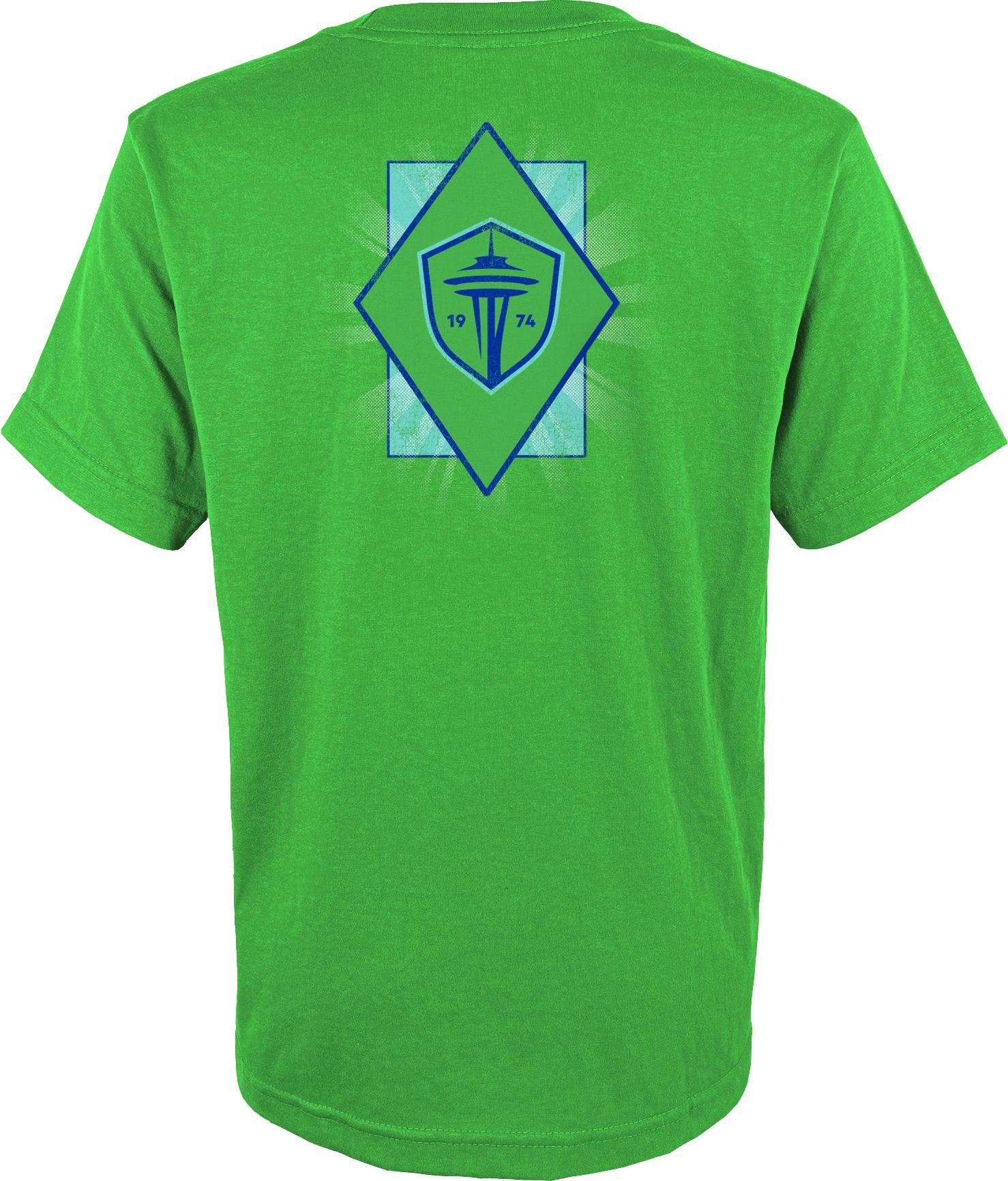 MLS Youth Seattle Sounders Diamond Sky Green T-Shirt product image