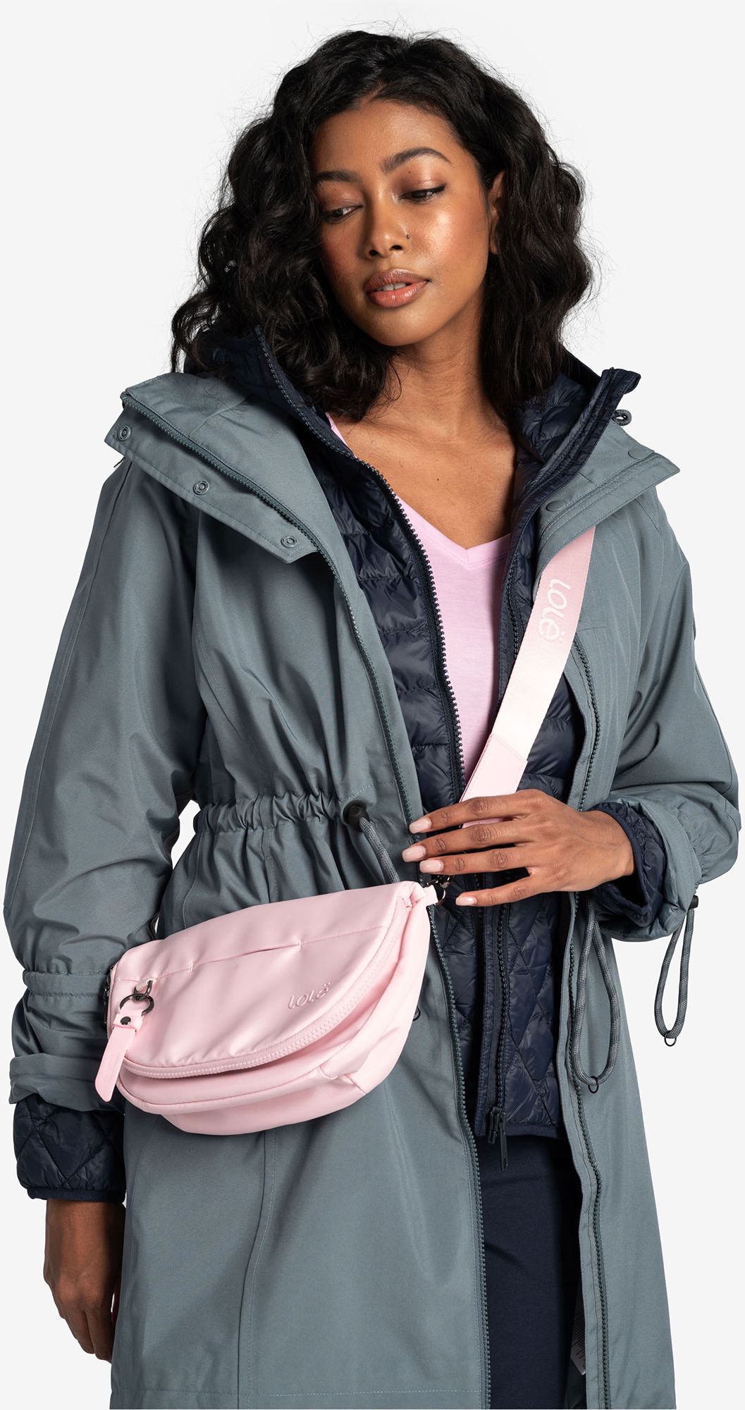 Lole Piper Waterproof Oversized Rain Jacket product image