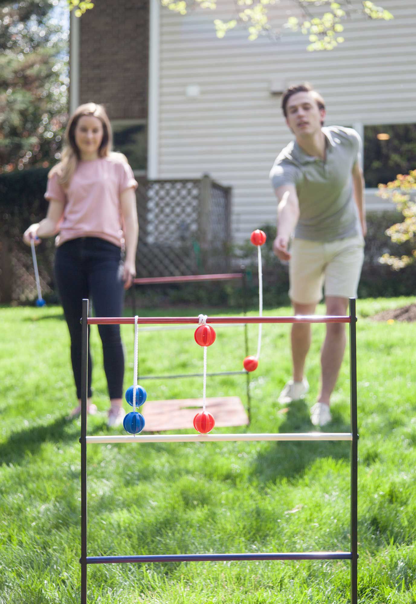 Sport Squad Corn Hole and Ladder Set product image