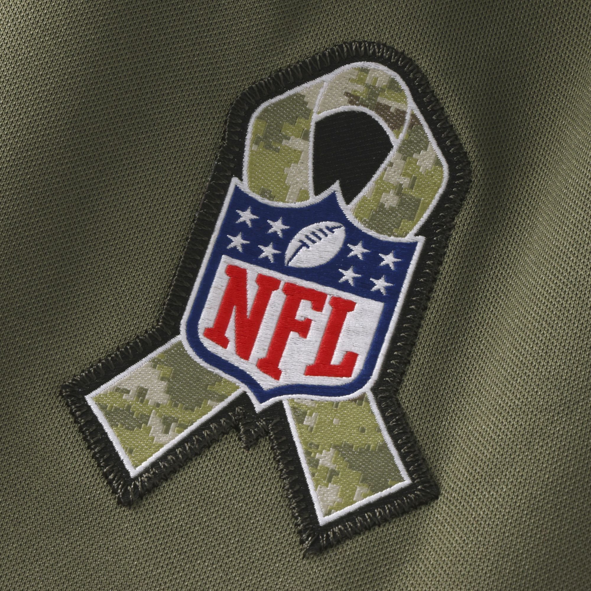 Nike Men's Philadelphia Eagles Saquon Barkley #26 Olive Salute to Service Limited Jersey product image