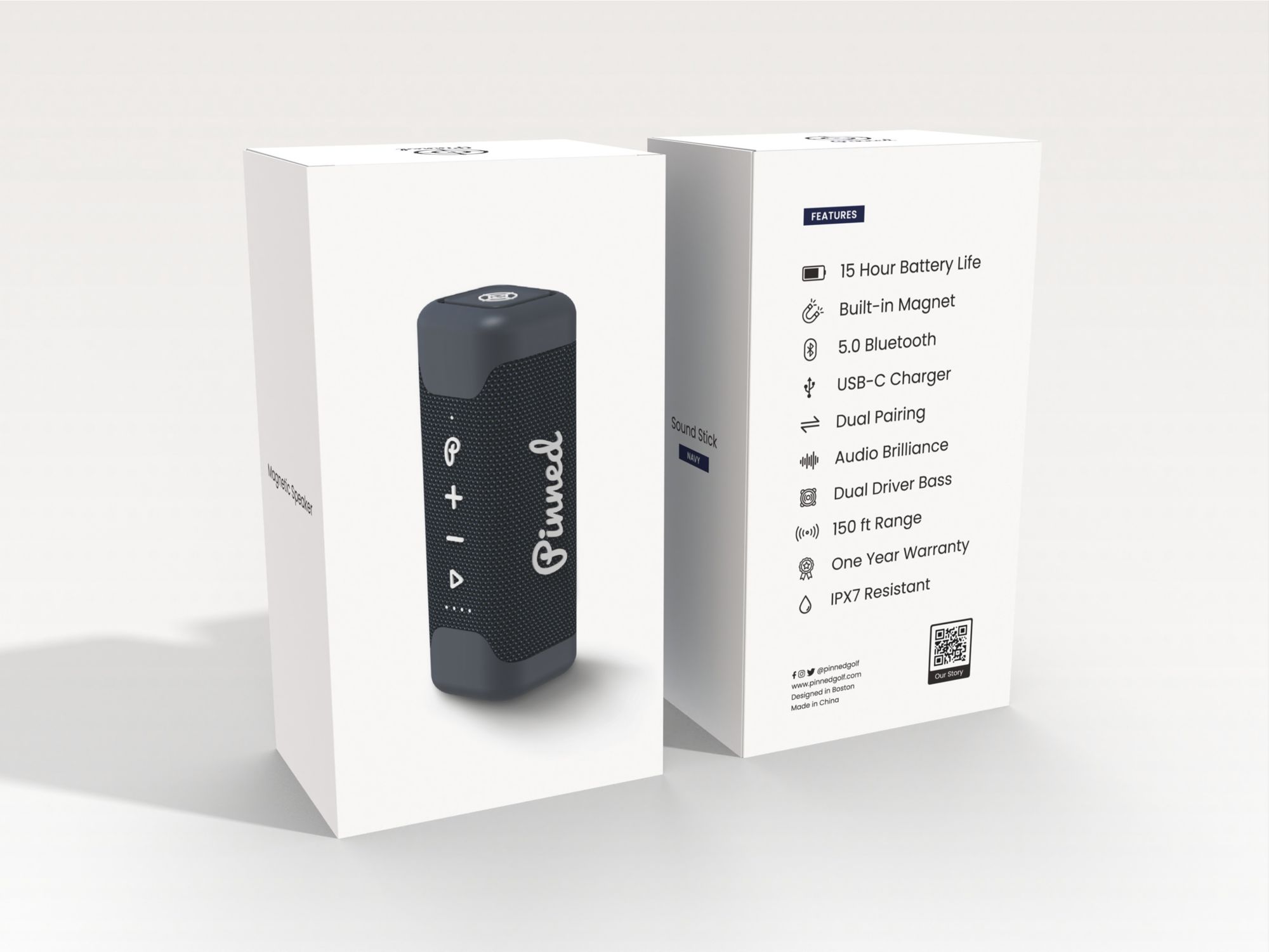 Pinned Golf Sound Stick Speaker product image